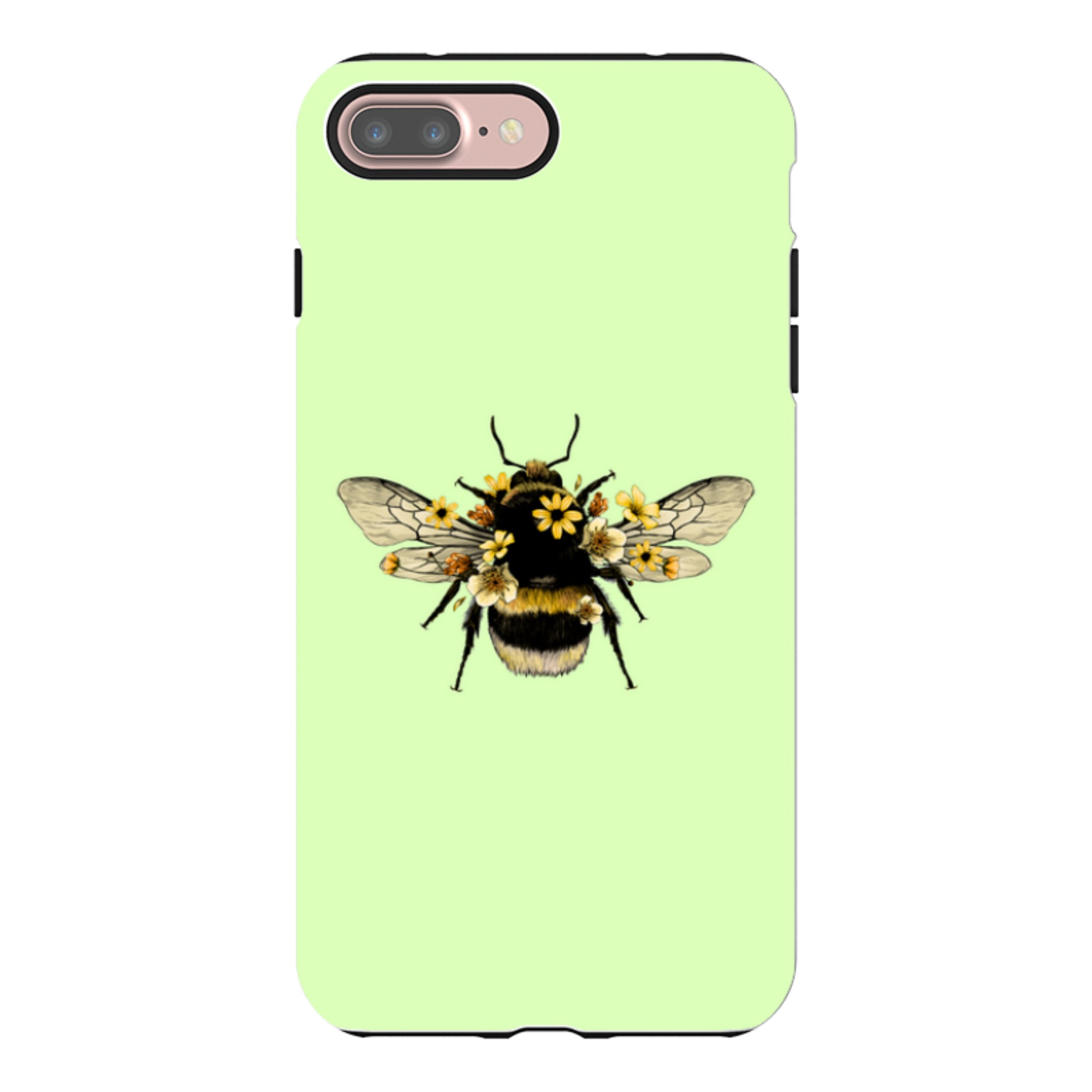 iPhone Tough Case - Bee I Mint