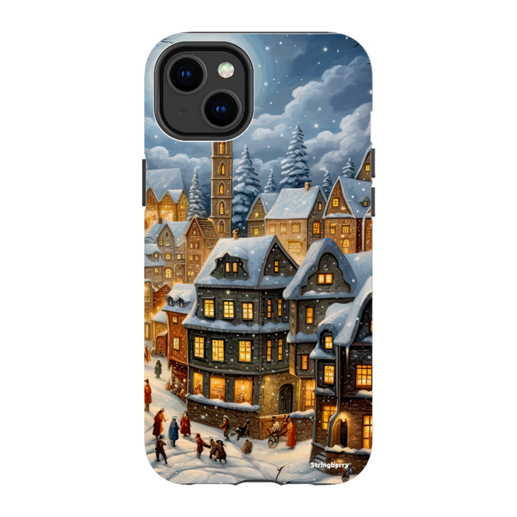 iPhone Tough Case - Winter In Salisbury