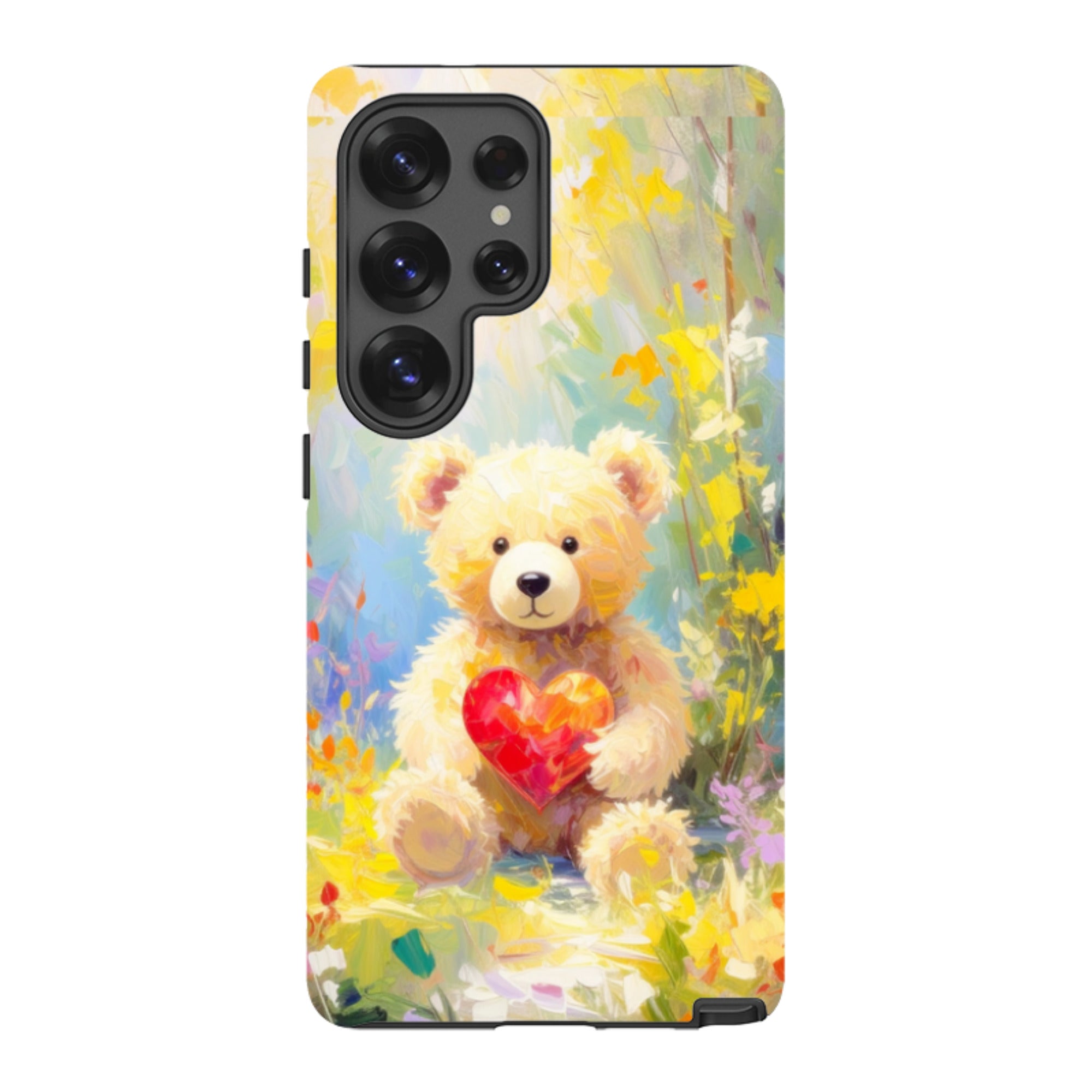 Samsung Tough  Case - Teddy Love