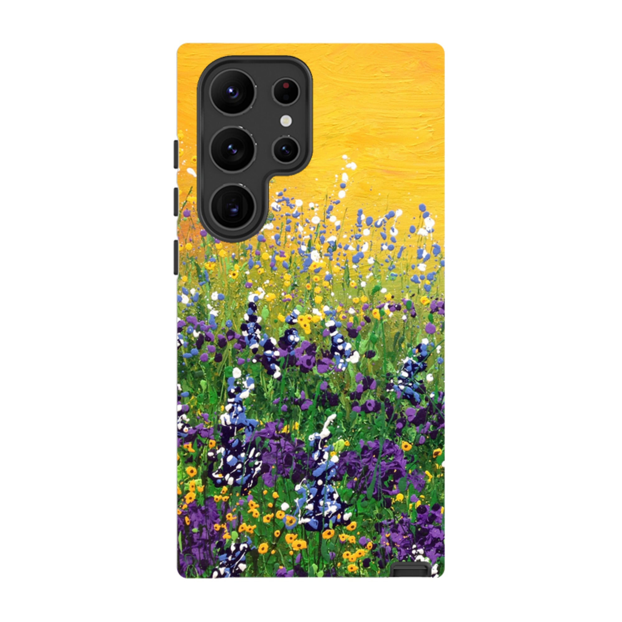 Samsung Tough Case - Sunshine Meadow By Linda Calvert Jacobson
