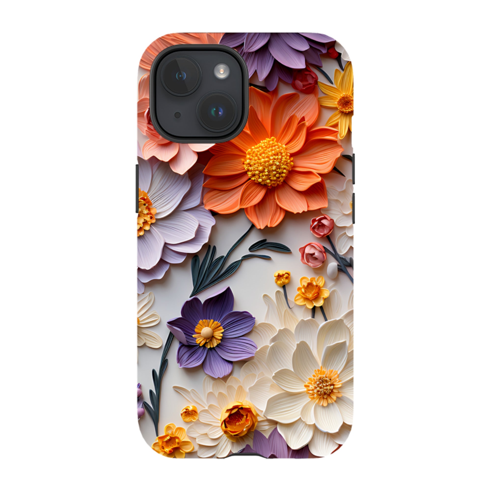 iPhone Tough Case -Freyja Floral