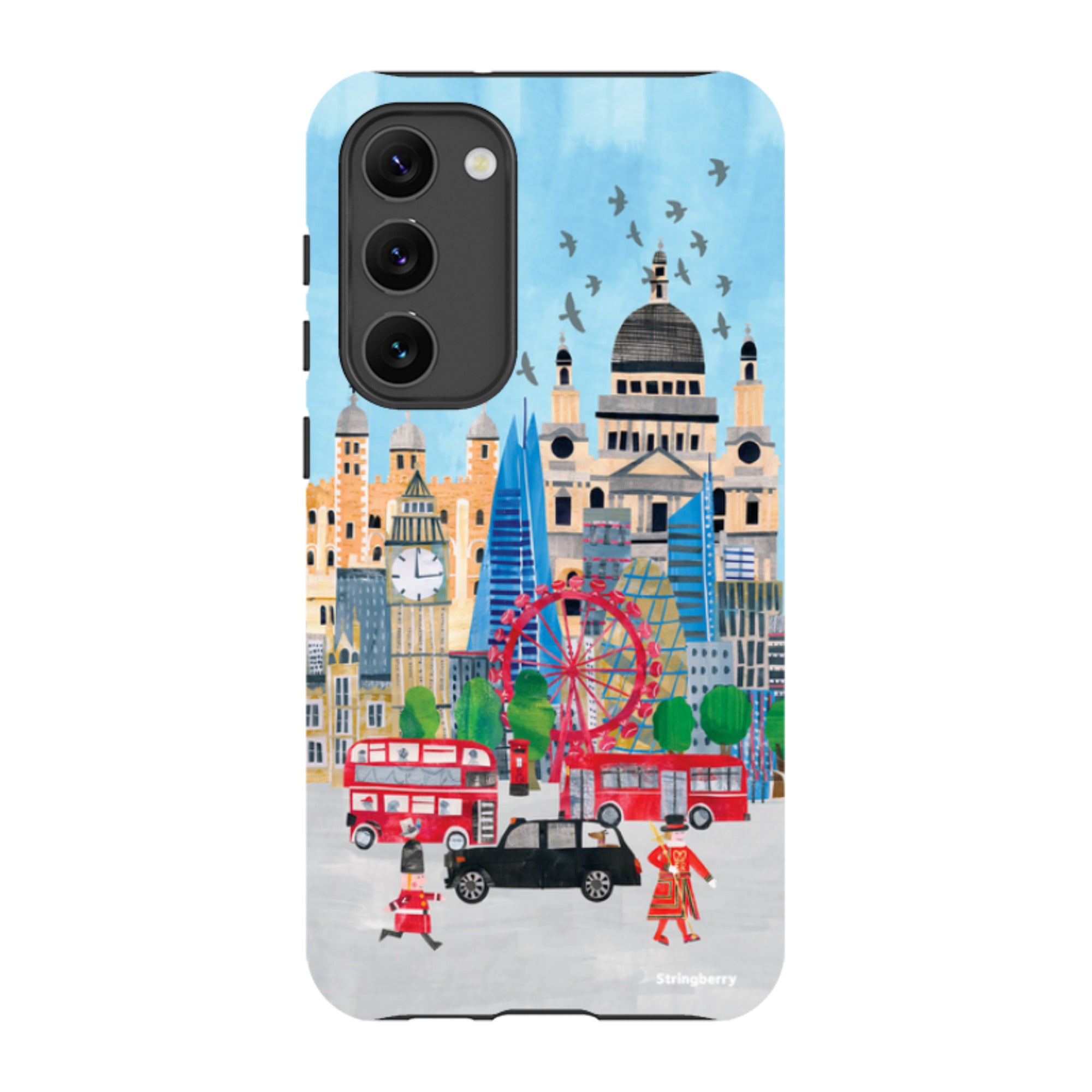 Samsung Tough Case - Spring In London By Tracey English