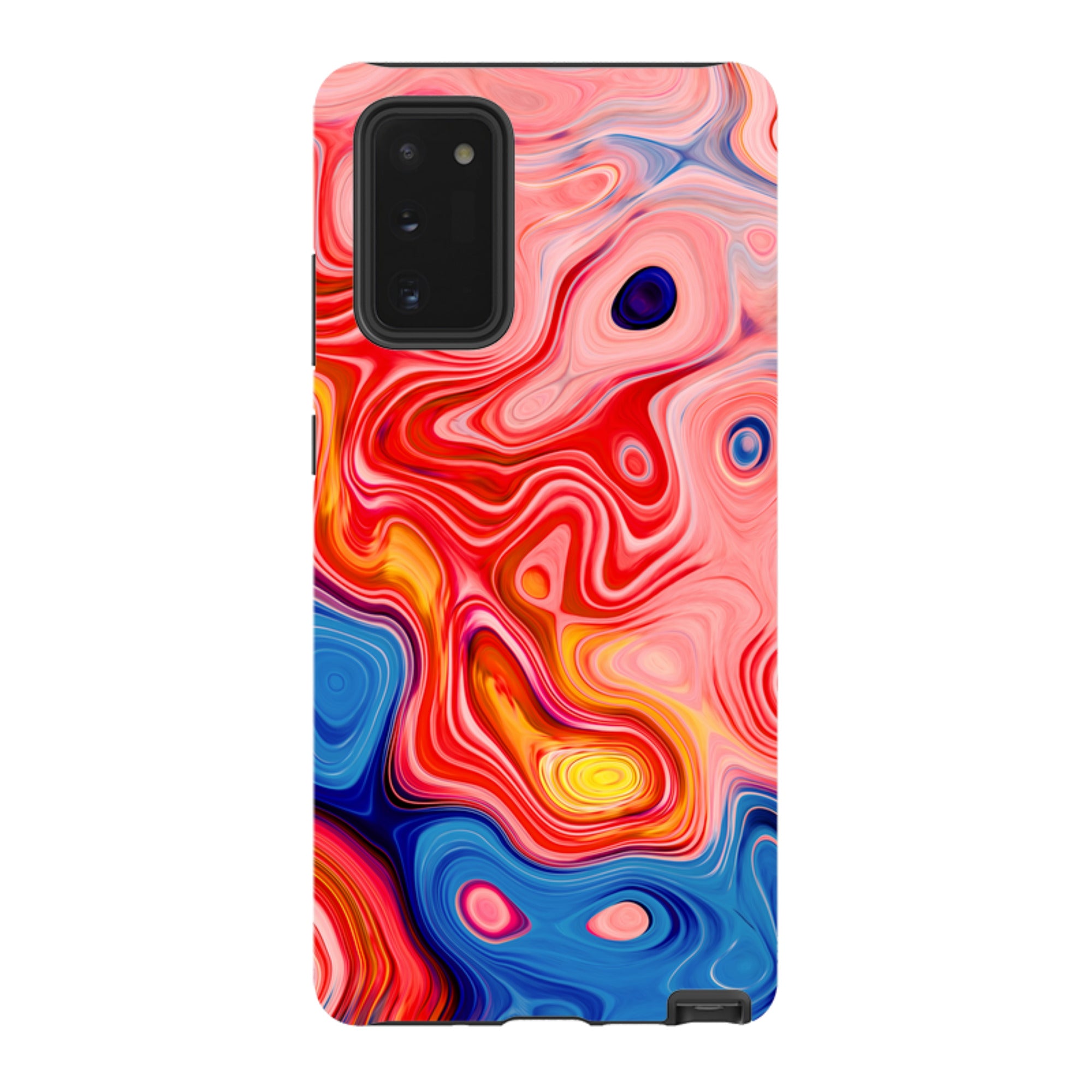 Samsung Tough Case - Strawberry