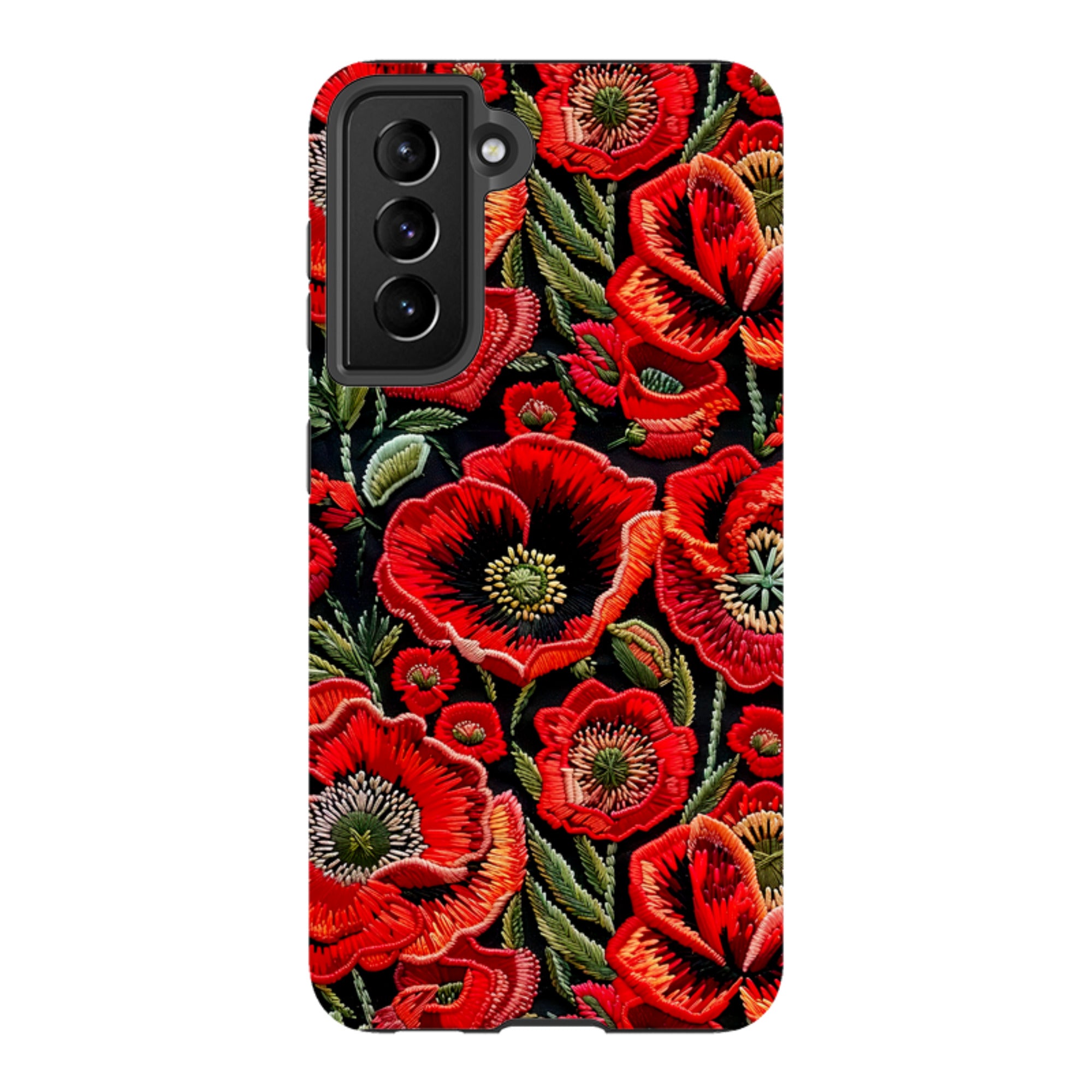 Samsung Tough Case - Poppy Love III