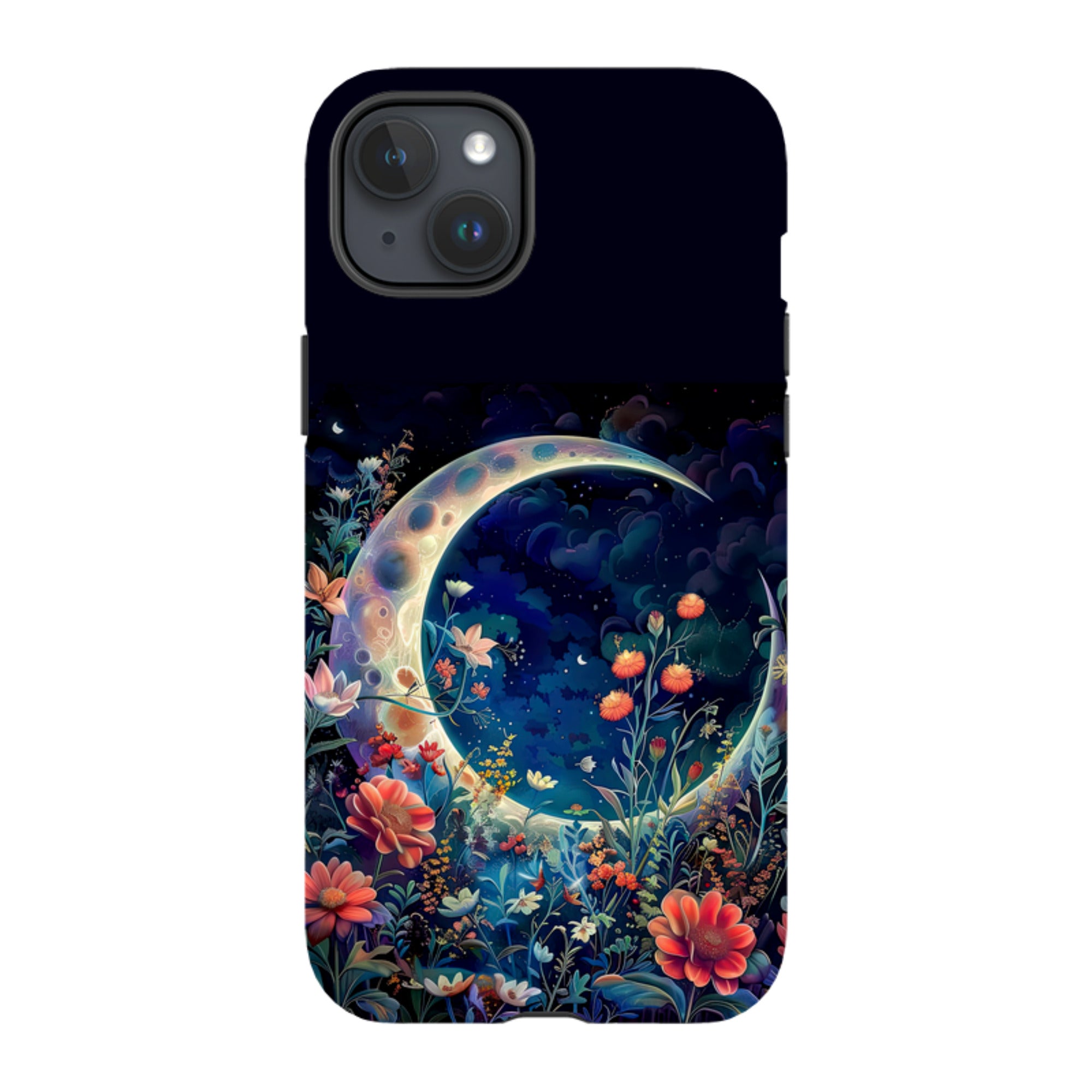 iPhone Case - Summer Moon Floral III