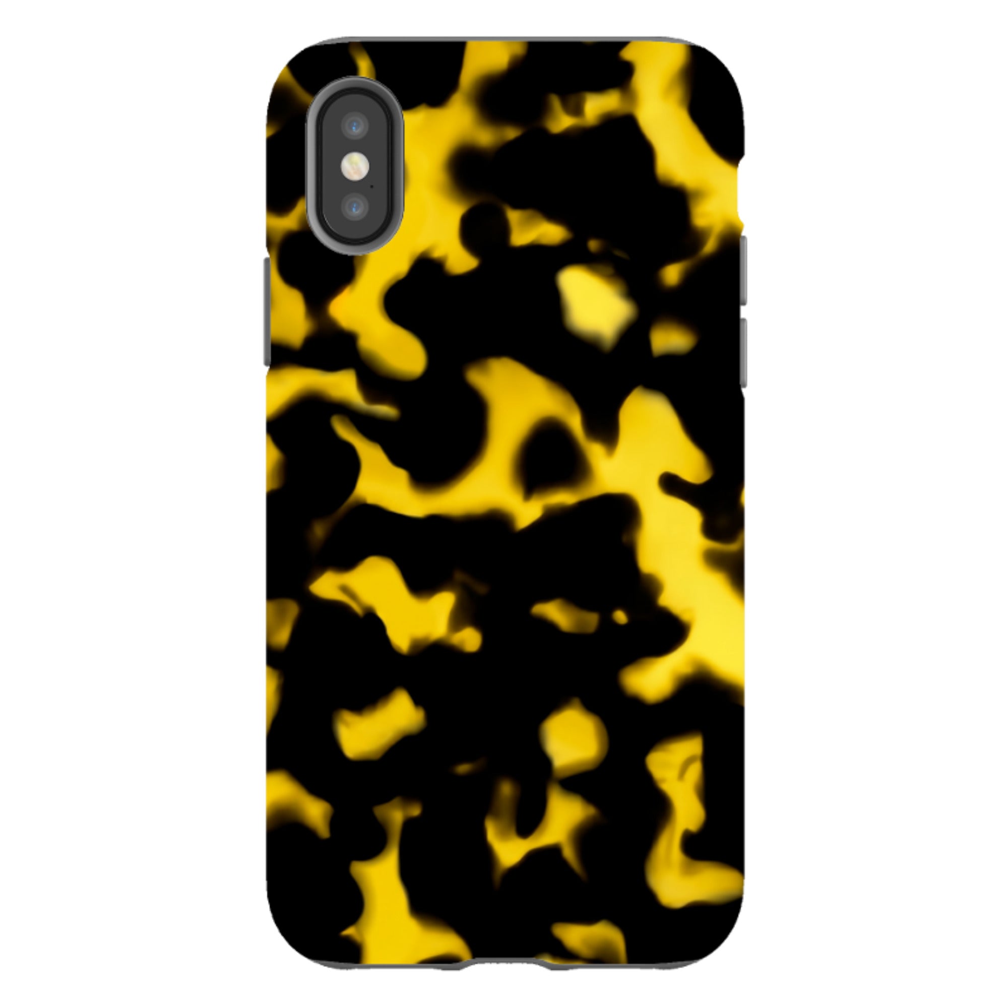 iPhone Case - Yellow Lava