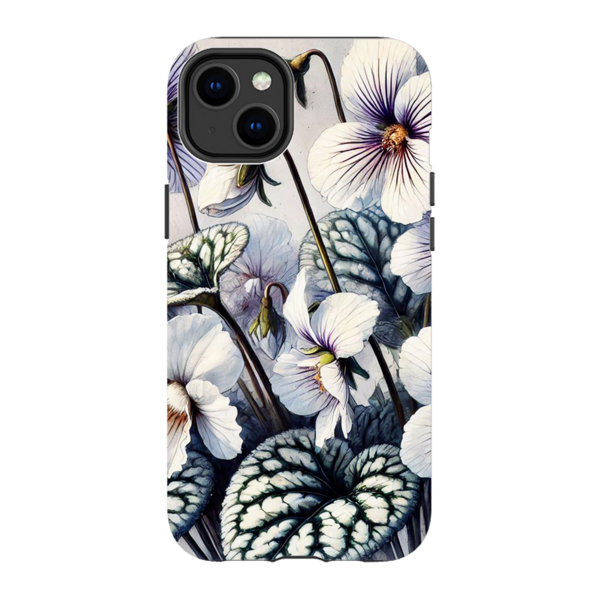 iPhone MagSafe Tough Case - Belmont Floral