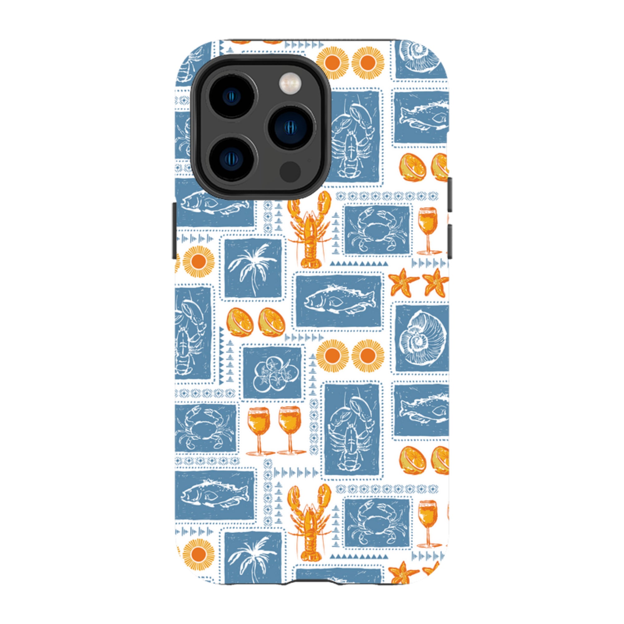 iPhone MagSafe Tough Case - Seafood and Sangria