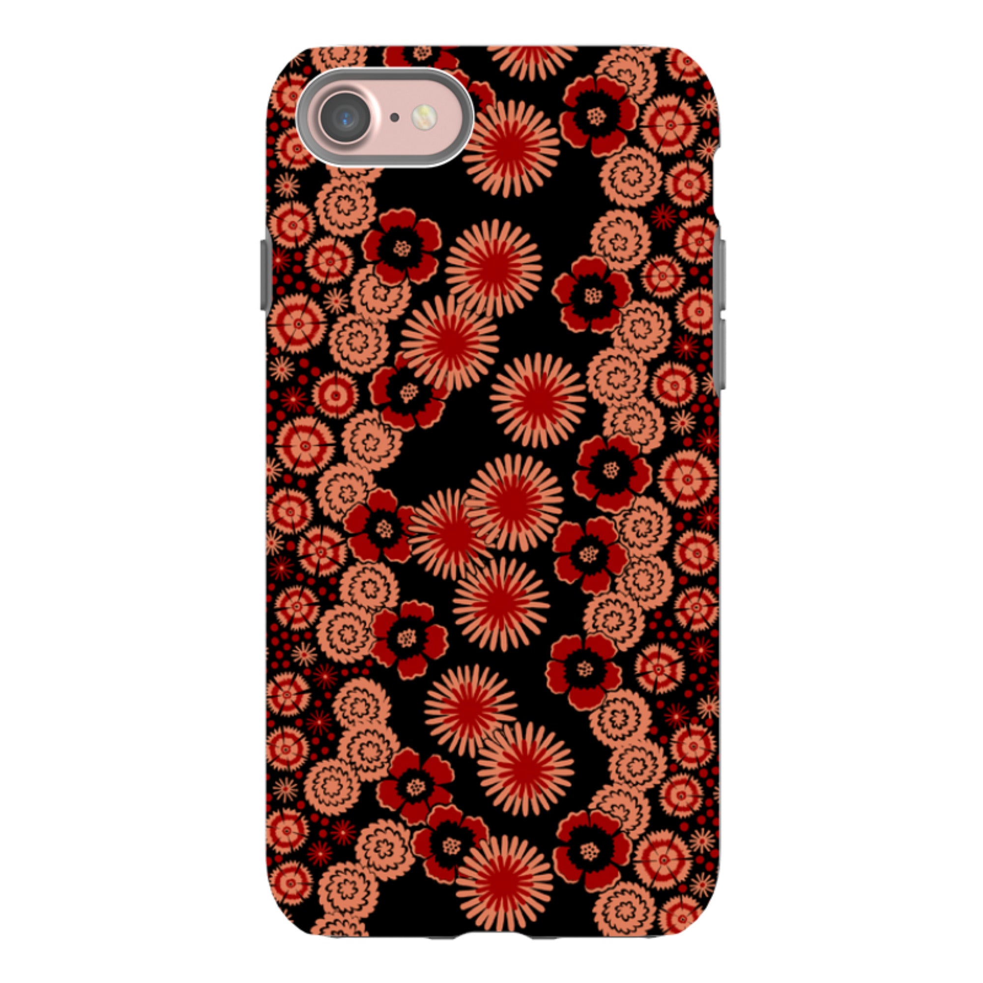 iPhone Case - Carnations By Cressida Bell