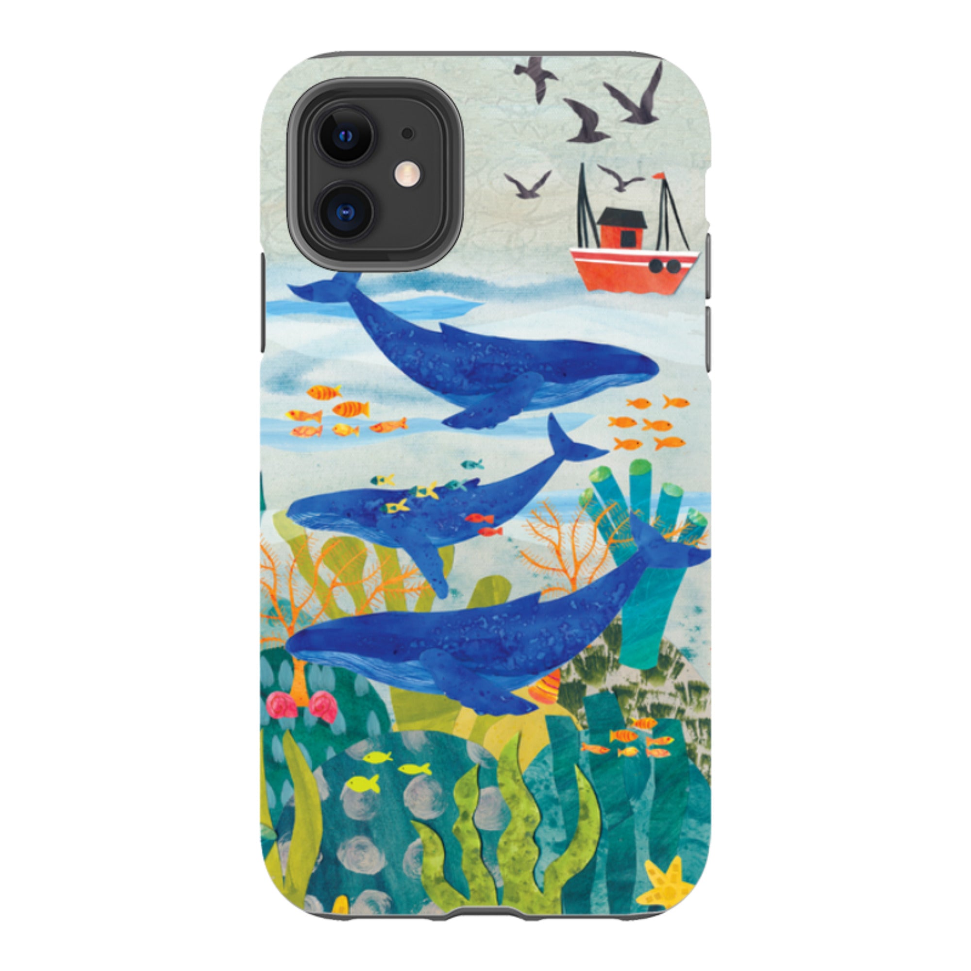 iPhone Case - Whale Watching By Tracey English