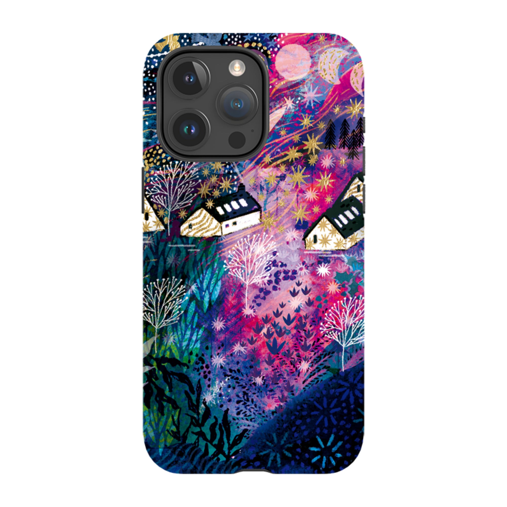 iPhone Tough Case - Northern Lights By Emma Frances Grant