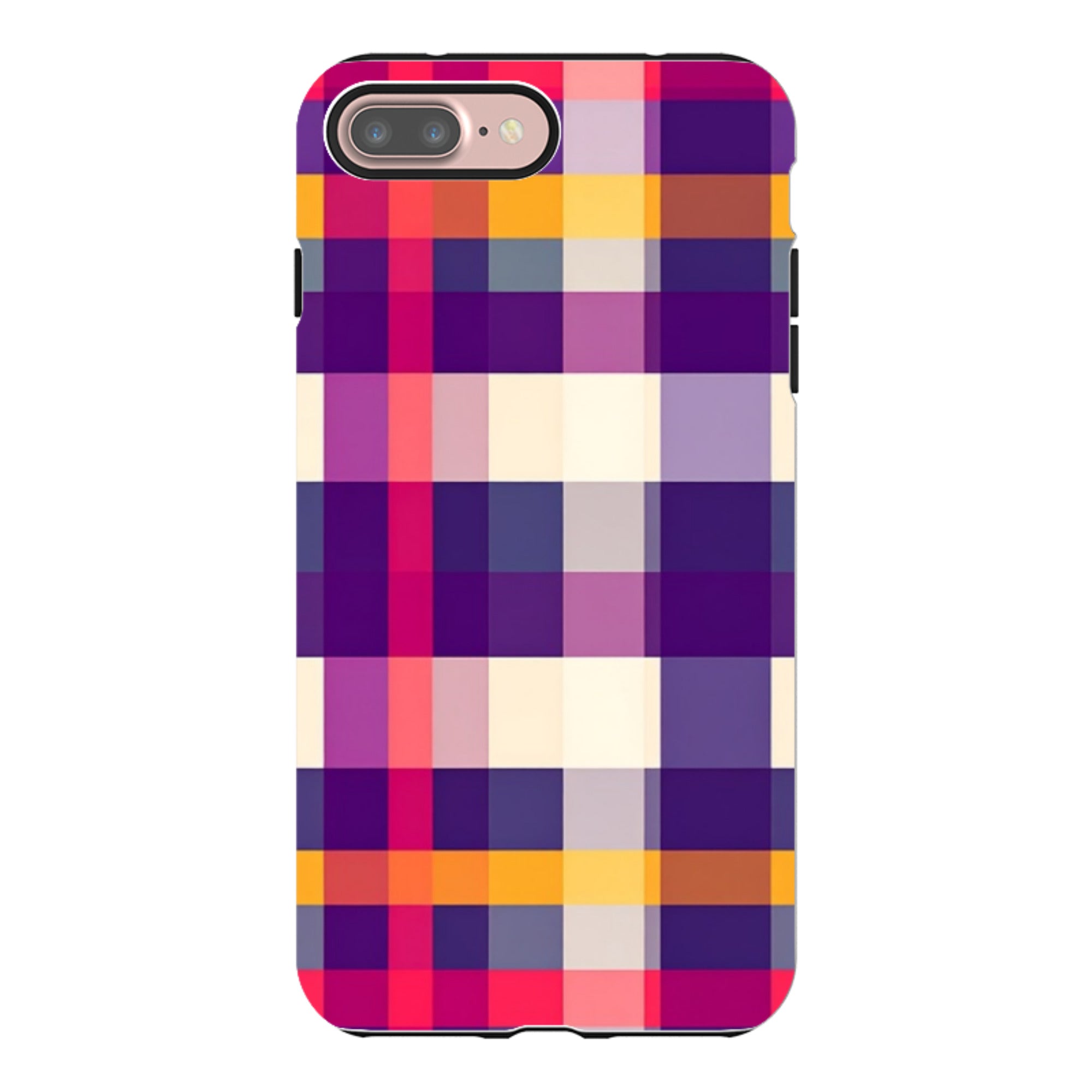 iPhone Tough Case - Durban Gingham