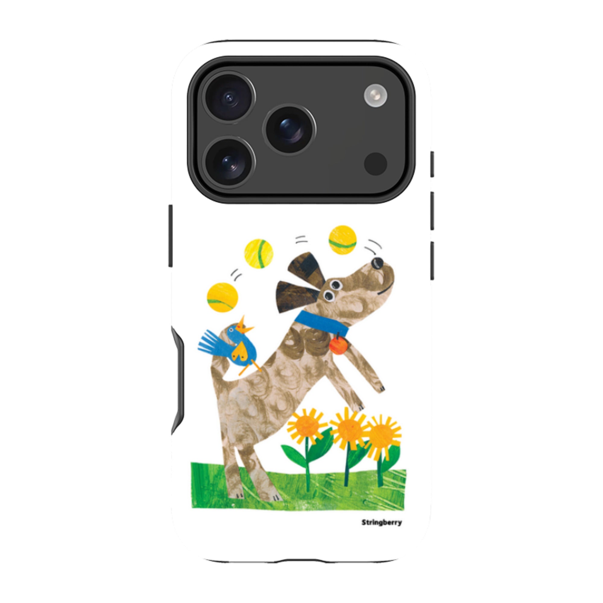 iPhone Tough Case - Days Of Dogs V By Tracey English