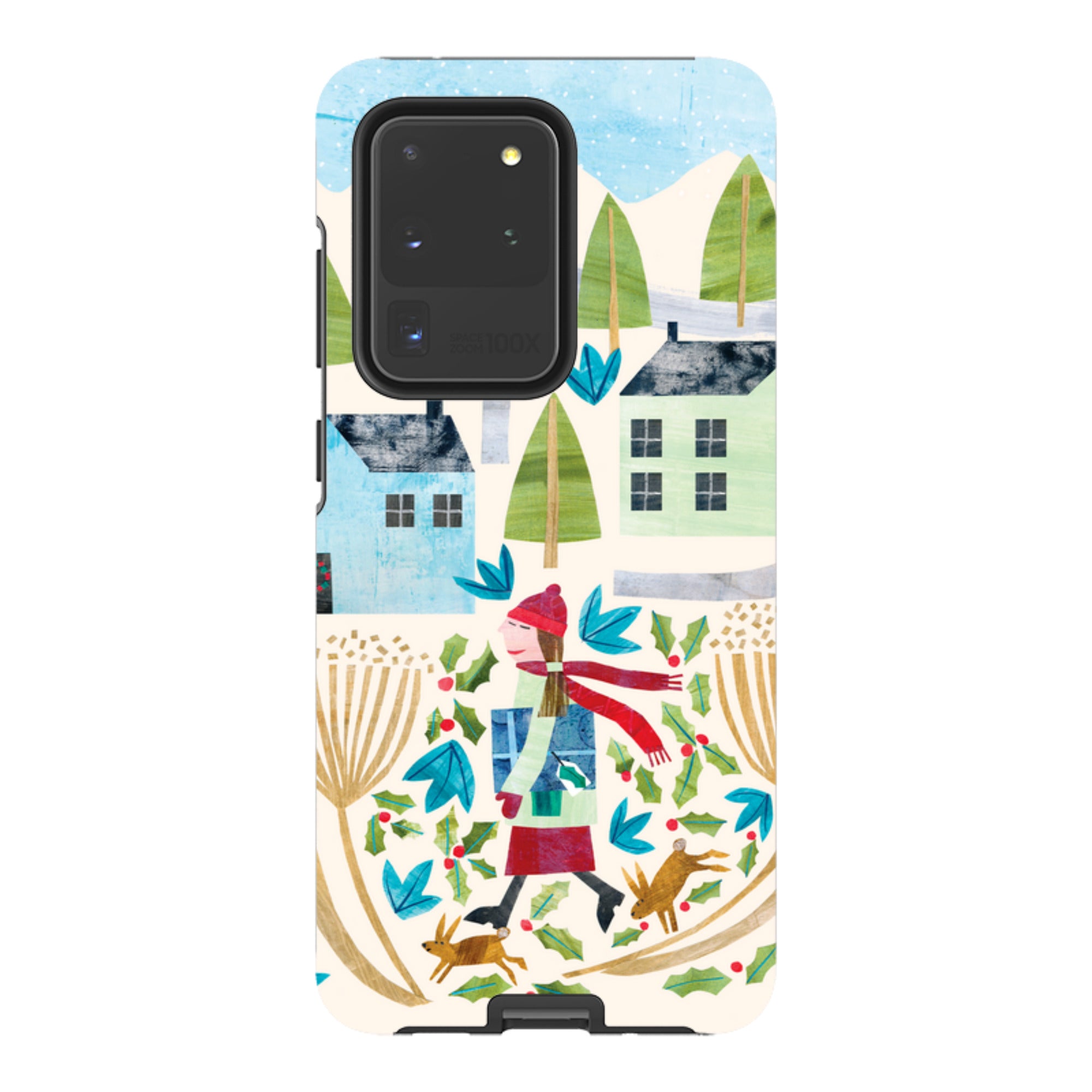 Samsung Tough Case - Xmas Presents By Tracey English
