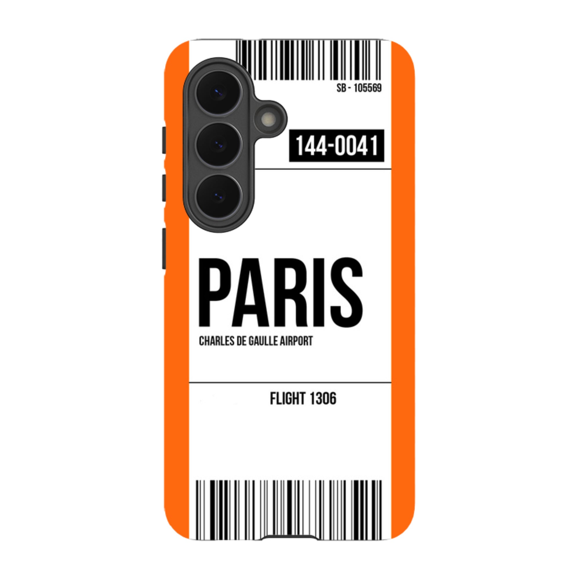 Samsung Tough Case - Paris Orange
