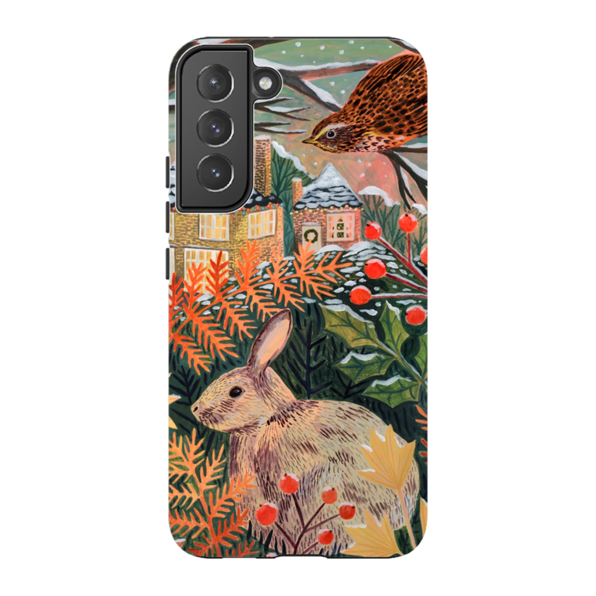 Samsung Tough Case - Rabbit By Lee Foster Wilson