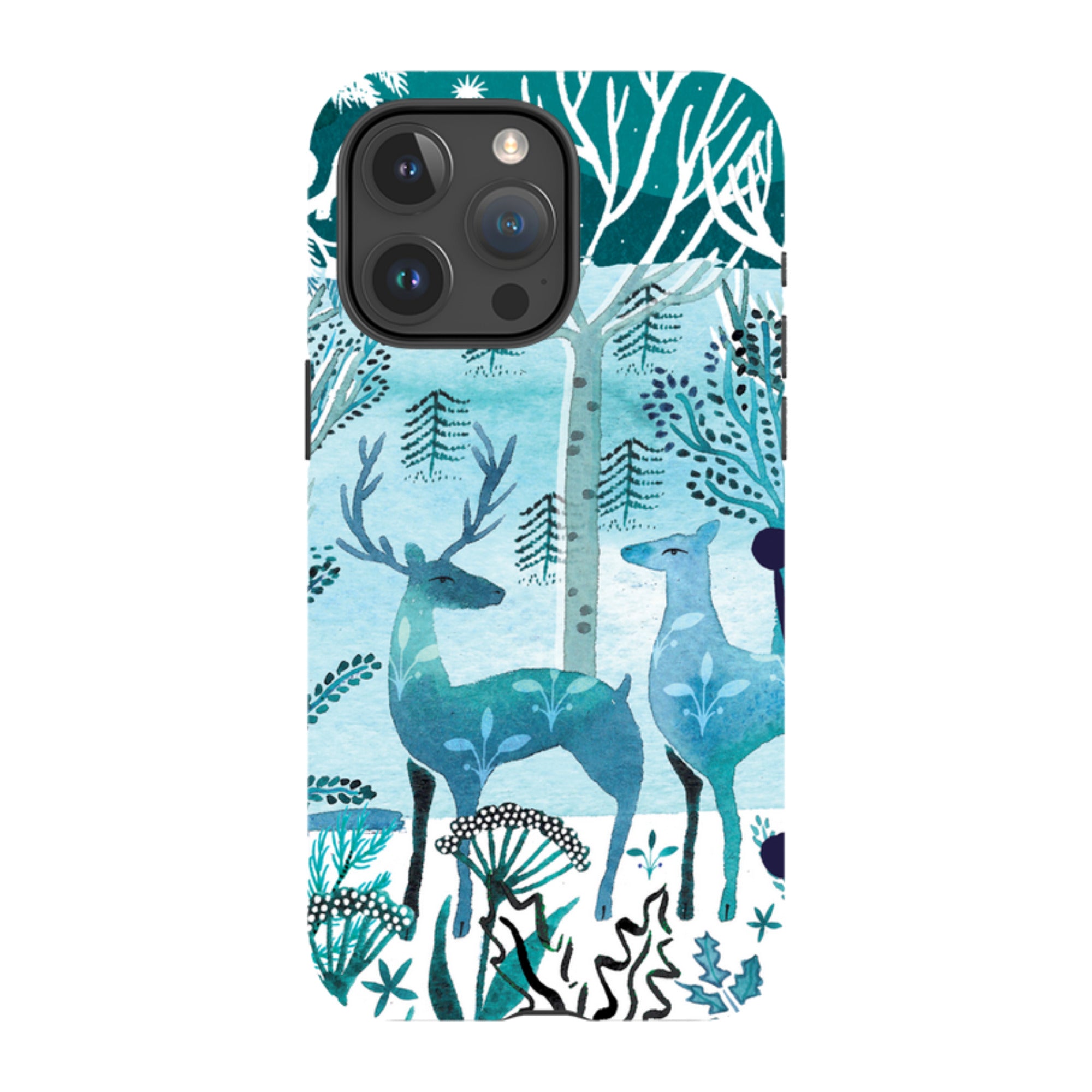 iPhone MagSafe Tough Case - Frosted Branches By Emma Frances Grant