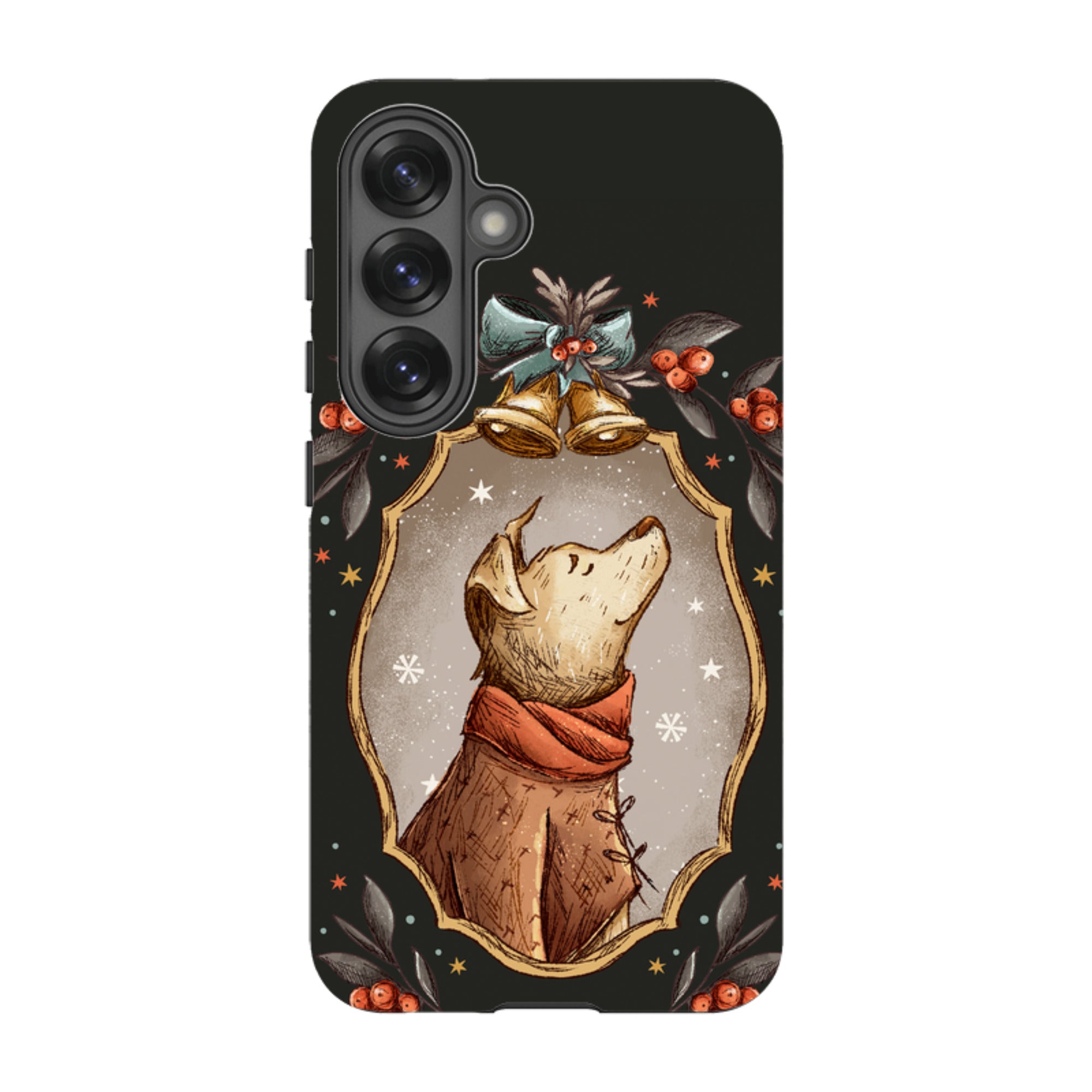 Samsung Tough Case - Xmas Portrait