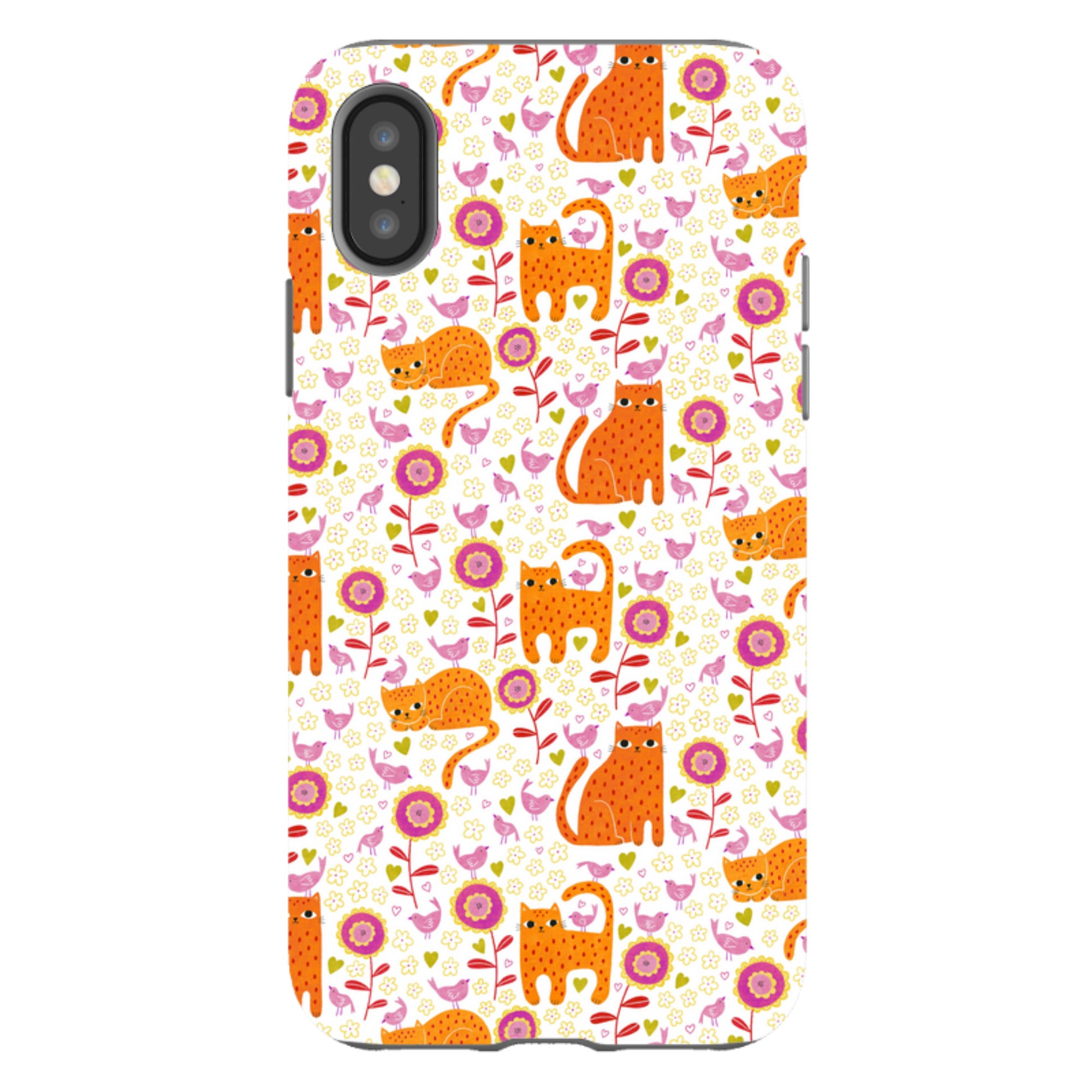 iPhone Tough Case - Marmalade Cats By Suzy Taylor