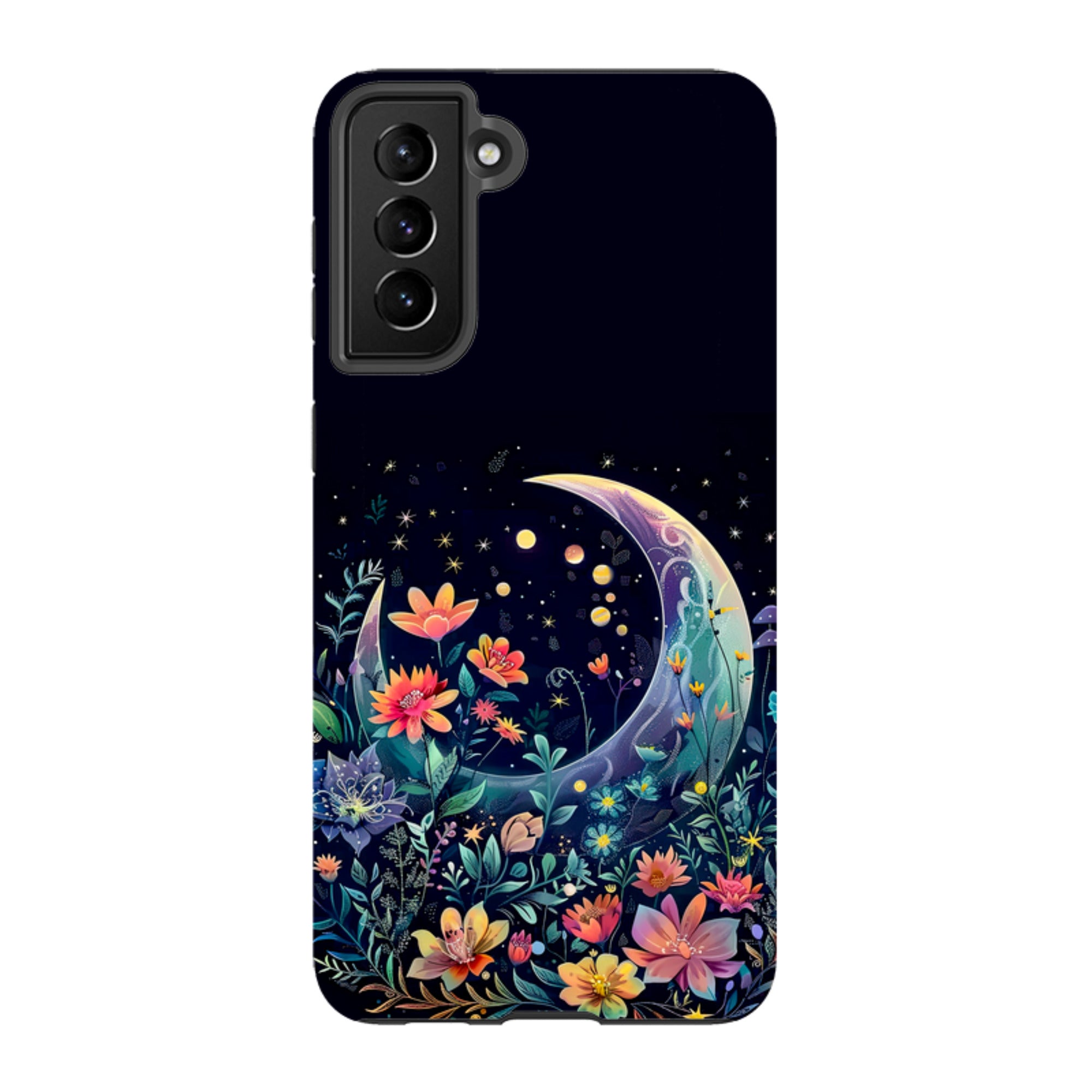 Samsung Tough Case - Summer Moon Floral II