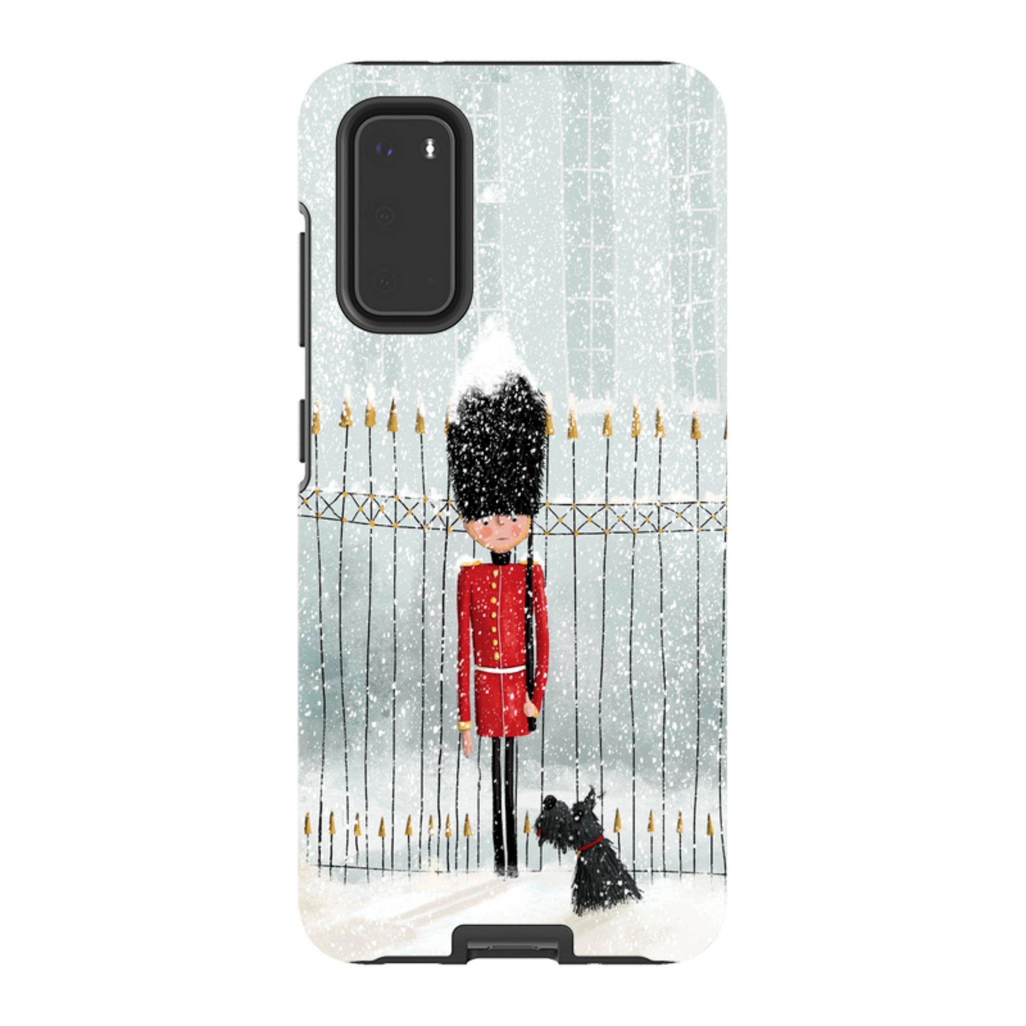 Samsung Tough Case - London In Snow By Maja Lindberg