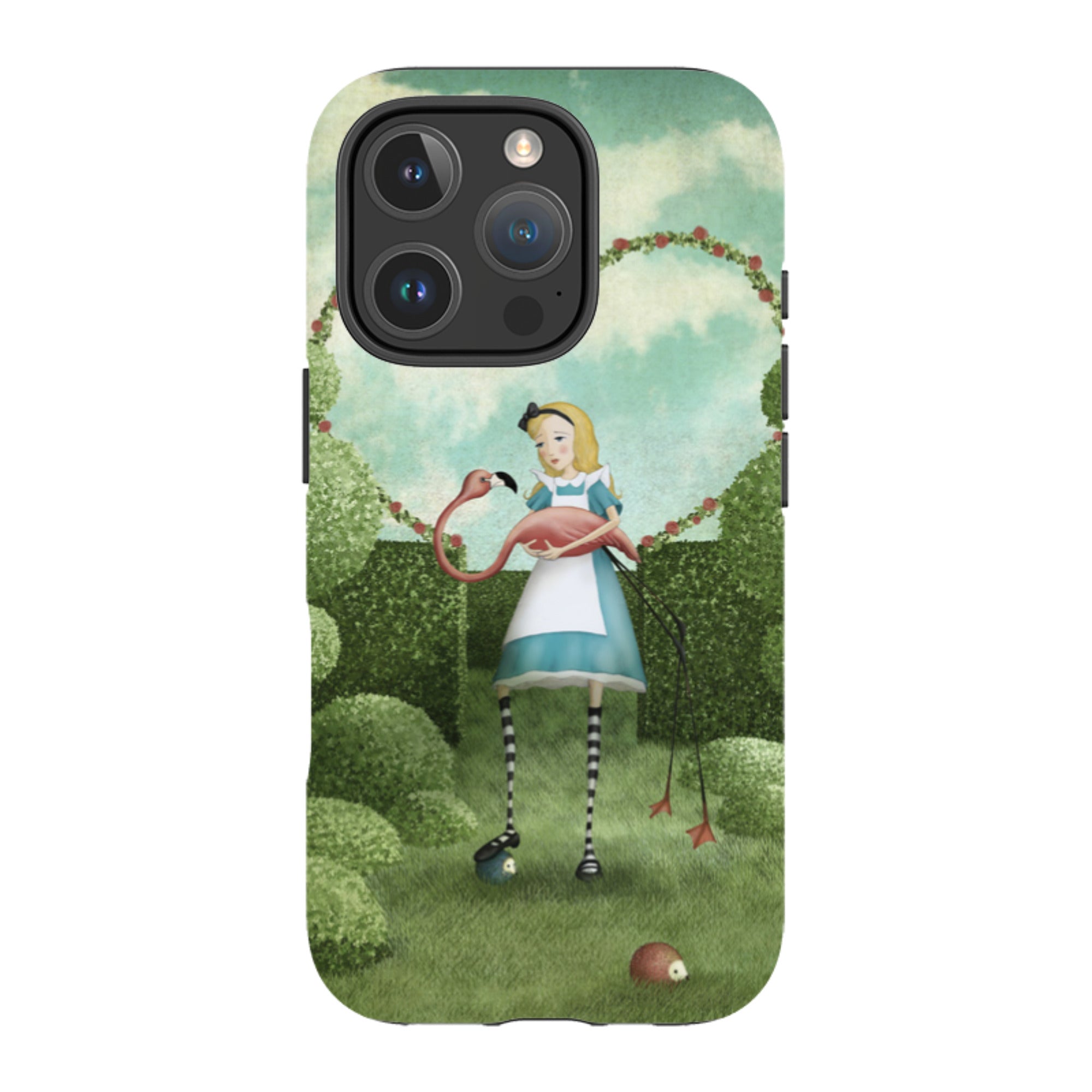 iPhone Tough Case - Alice By Maja Lindberg