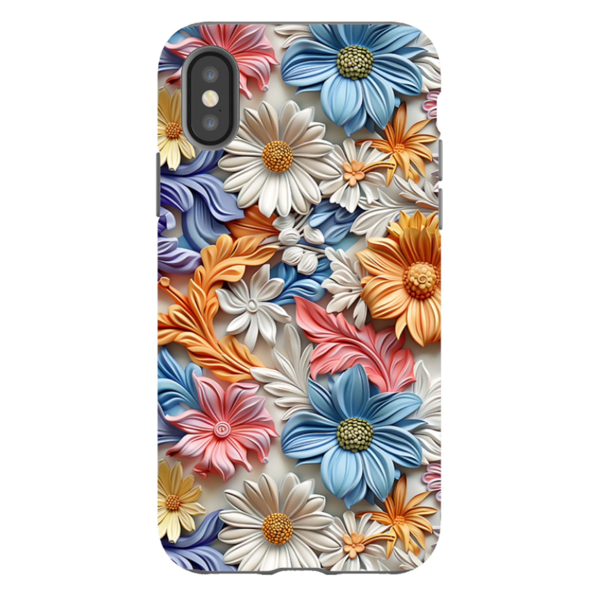 iPhone Tough Case -Meadow Floral