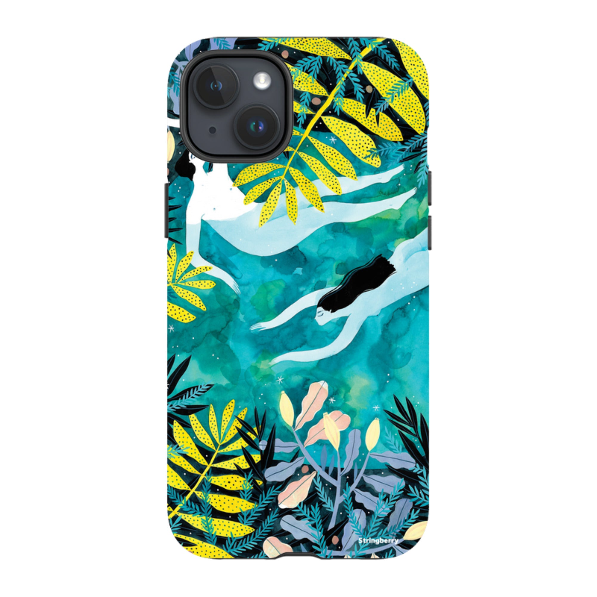 iPhone MagSafe Tough Case -  Night Swimming By Madalina Andronic