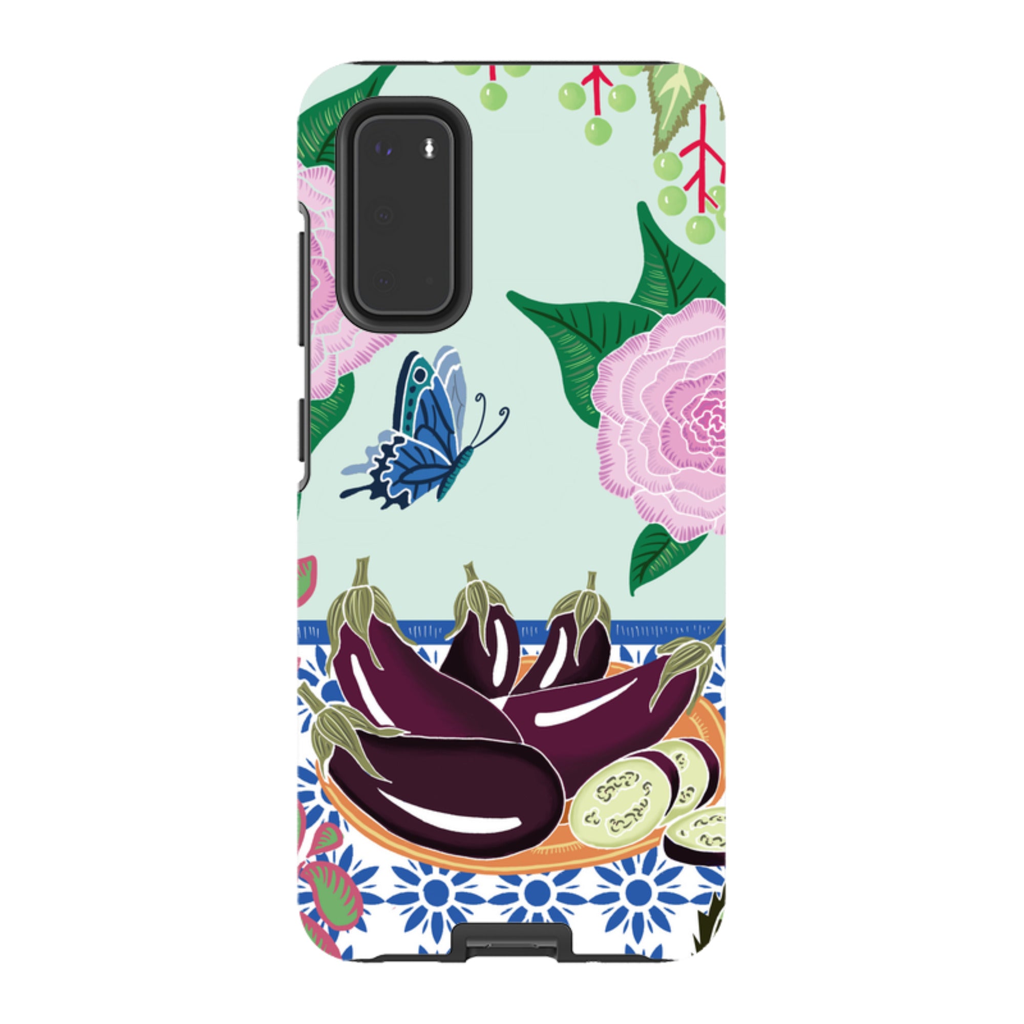 Samsung Tough Case - Aubergines By Kate Heiss