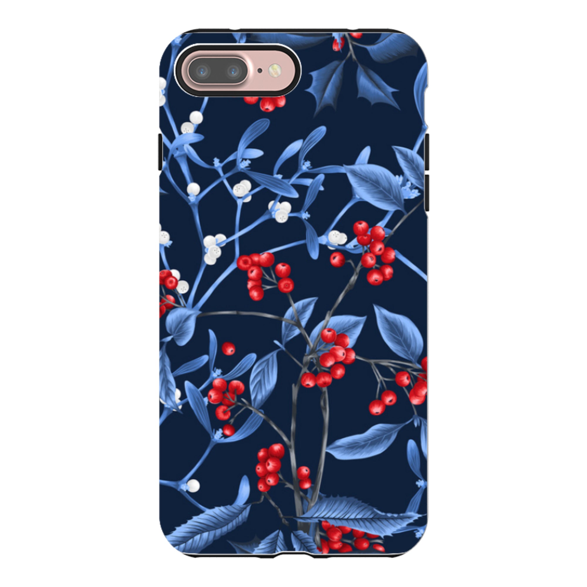 iPhone Tough Case - Magical Xmas Blue
