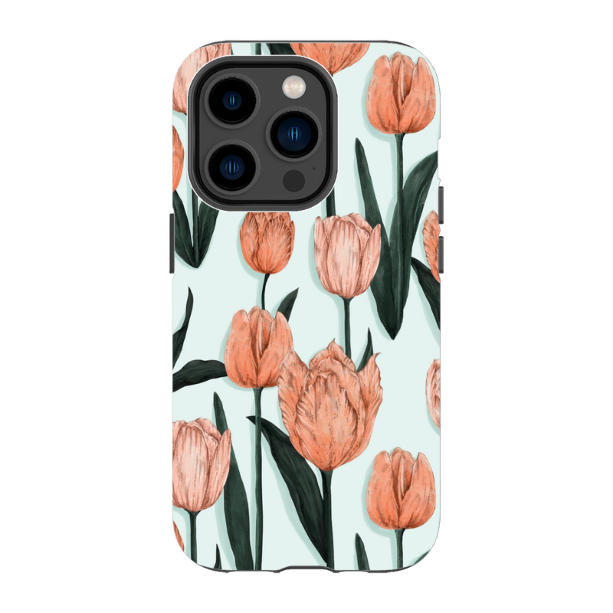 iPhone MagSafe Tough Case -  Tulips By Jade Mosinski
