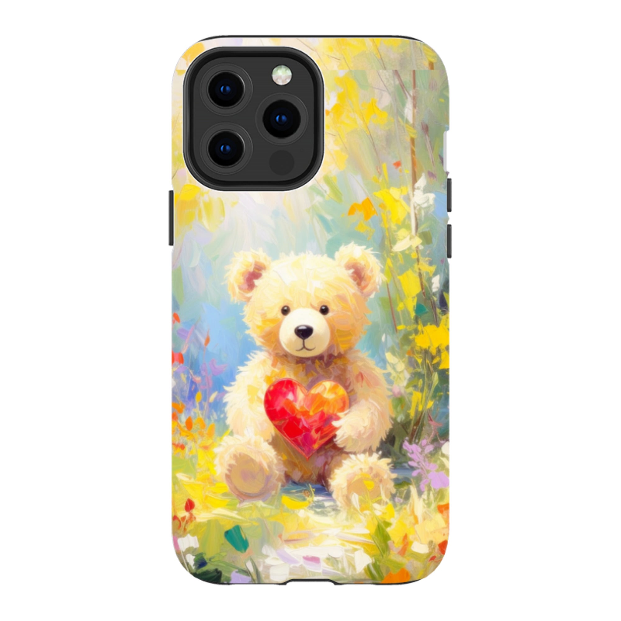 iPhone Case - Teddy Love