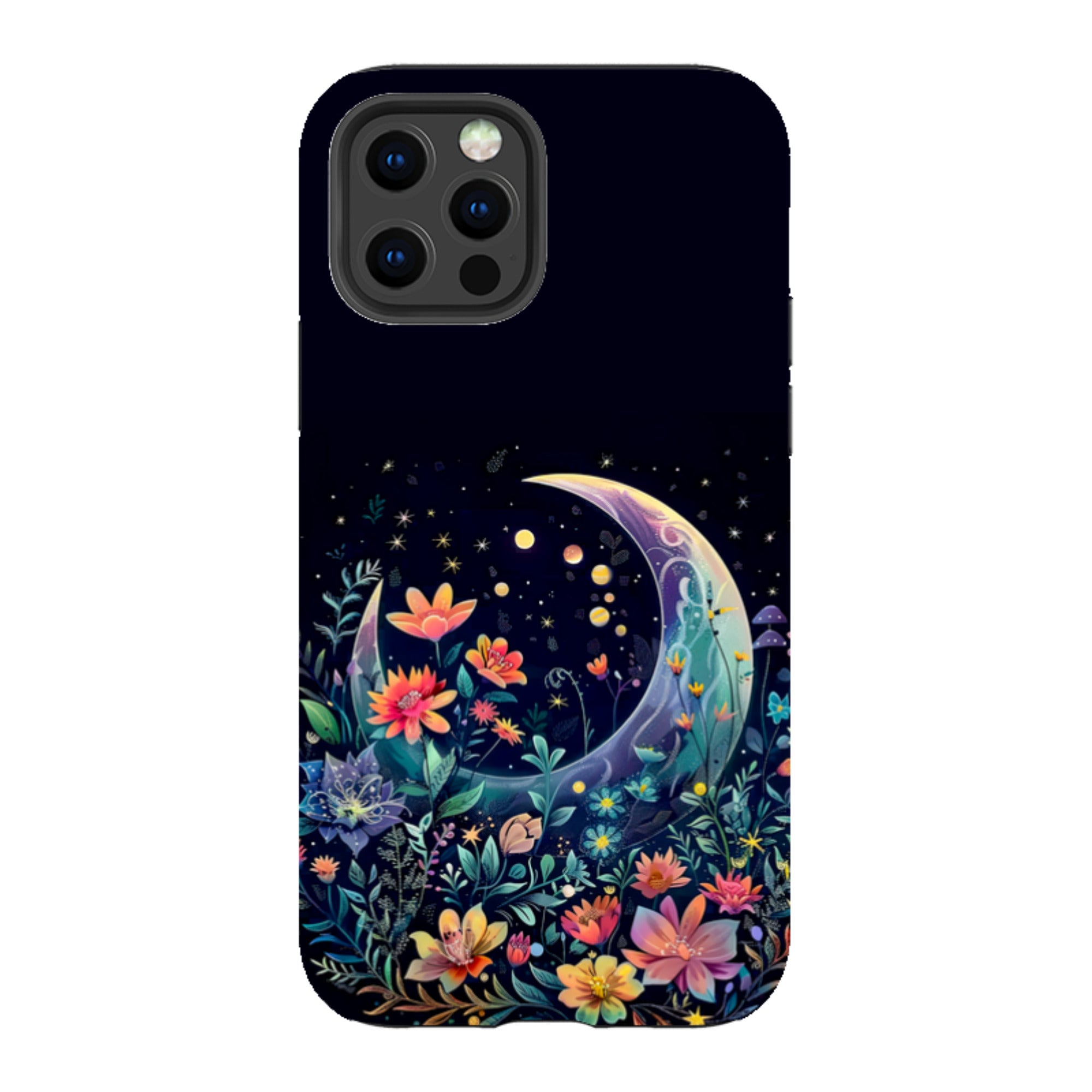 iPhone Case - Summer Moon Floral II
