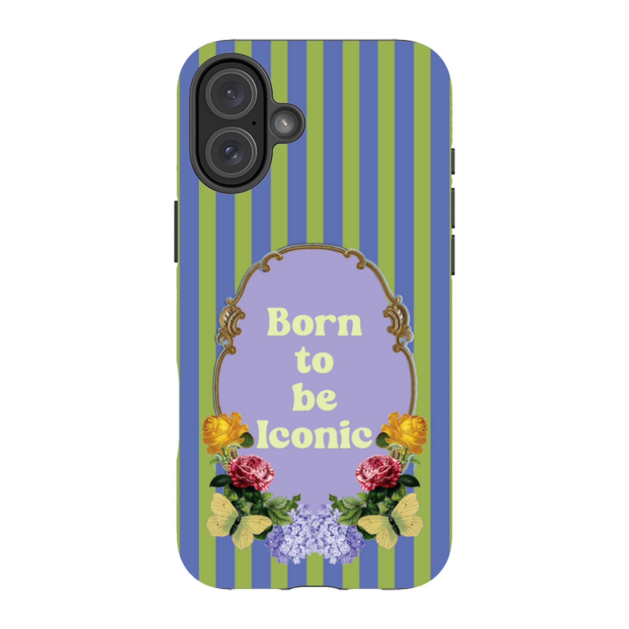iPhone Tough Case - Iconic By Clare Jordan