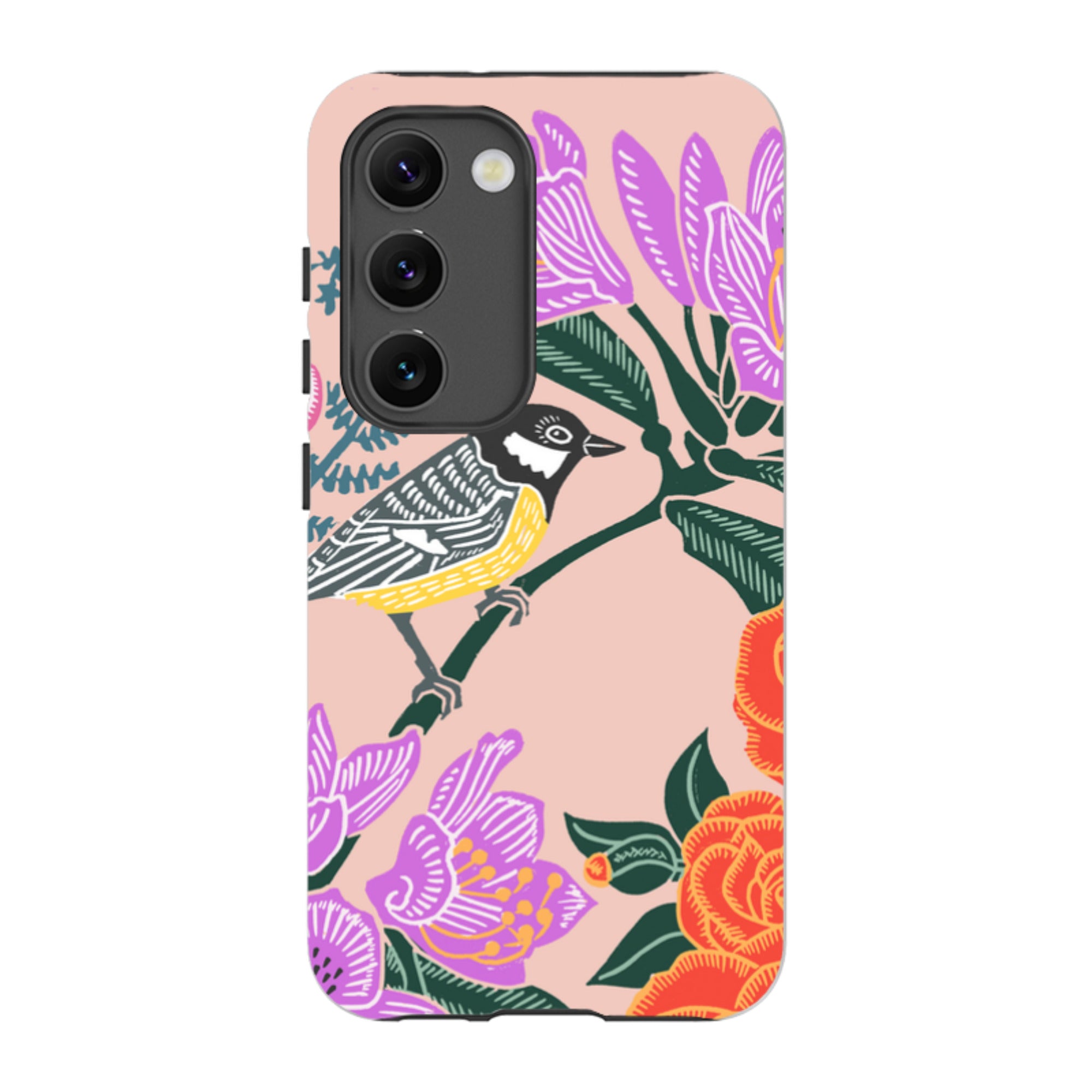 Samsung Tough Case - Camelia By Kate Heiss