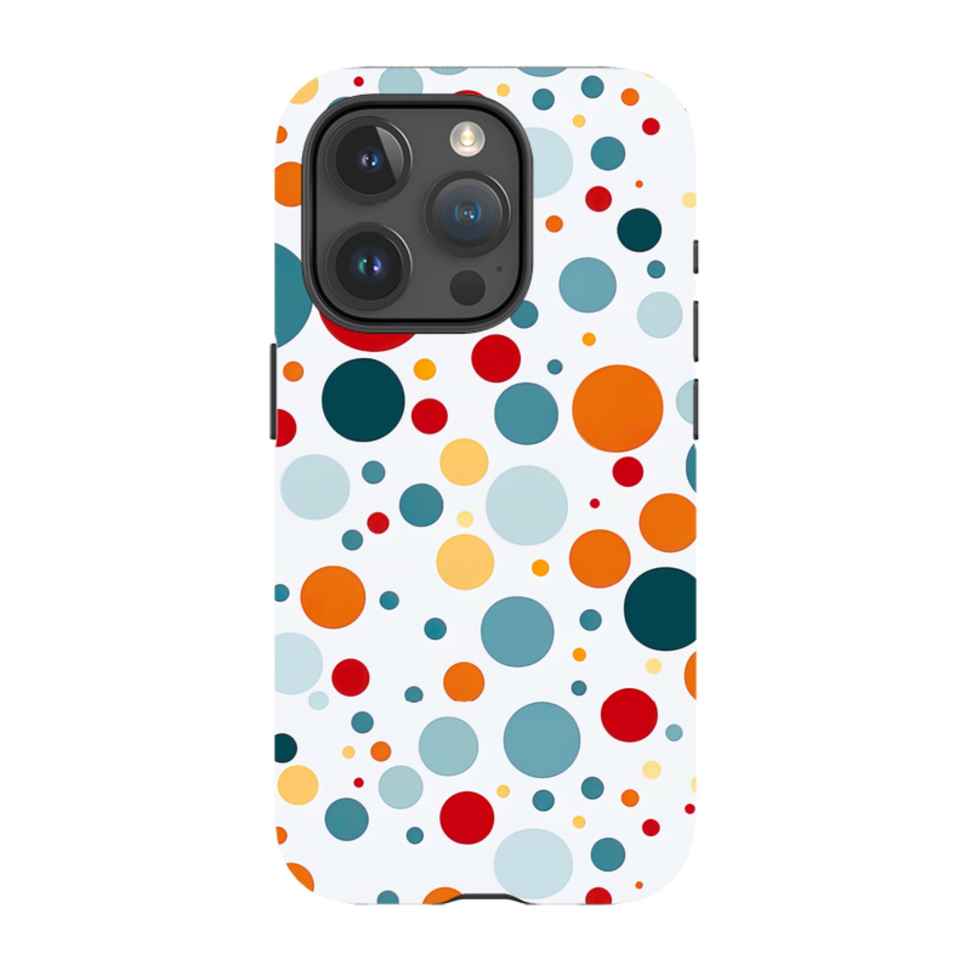 iPhone MagSafe Tough Case - Space Polka Dots II