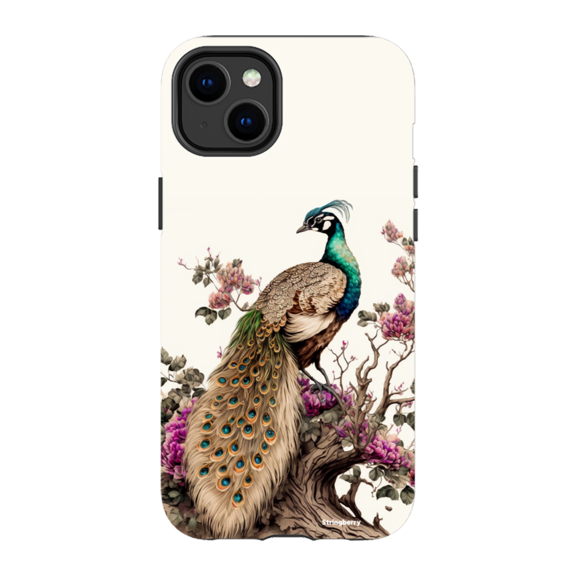 iPhone Tough Case - Crowther Peacock