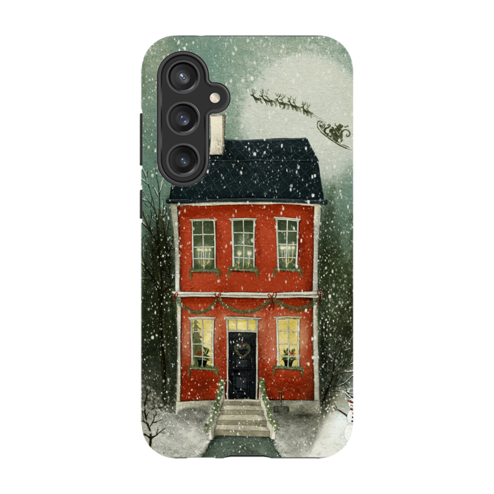 Samsung Tough Case - Night Before Christmas By Maja Lindberg