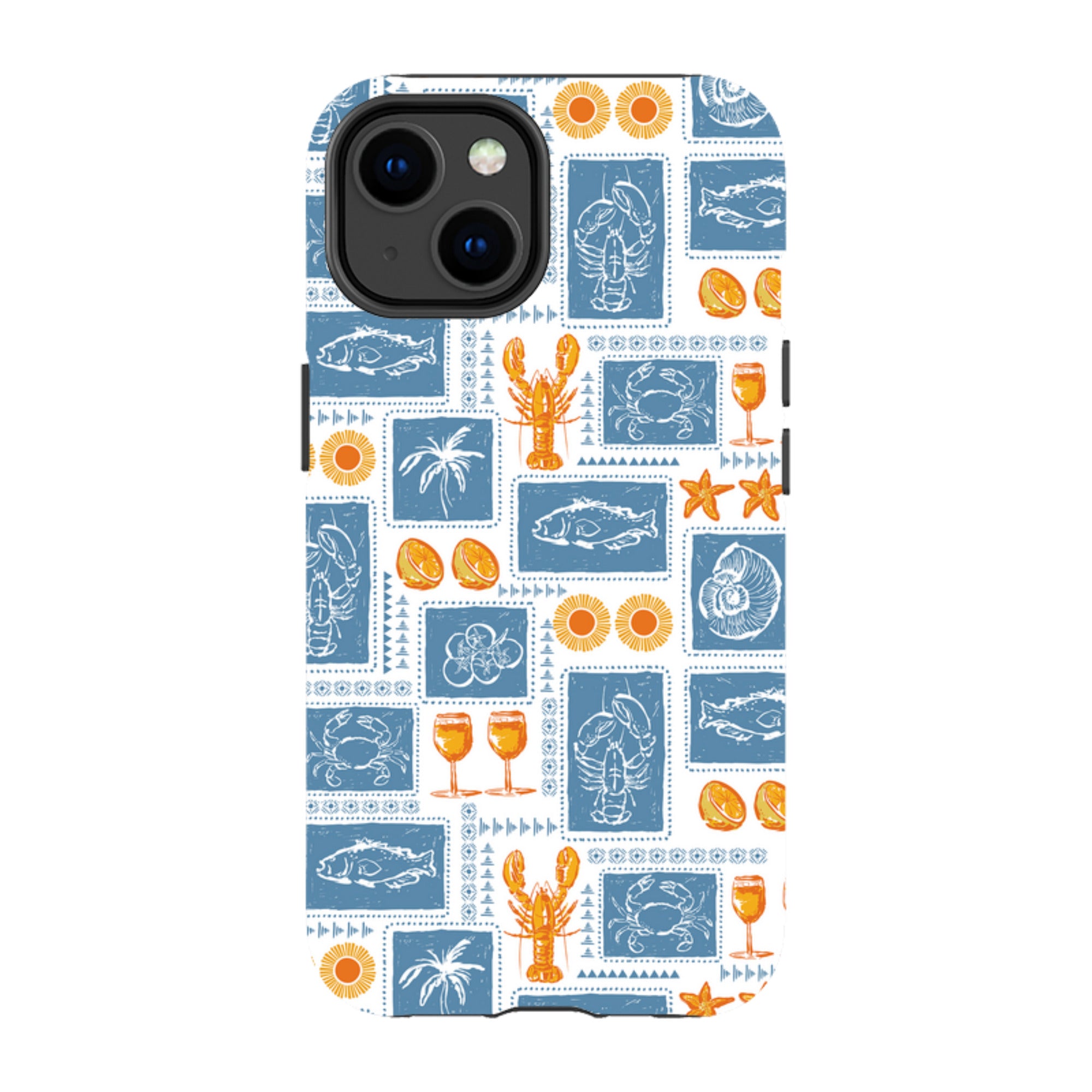 iPhone MagSafe Tough Case - Seafood and Sangria