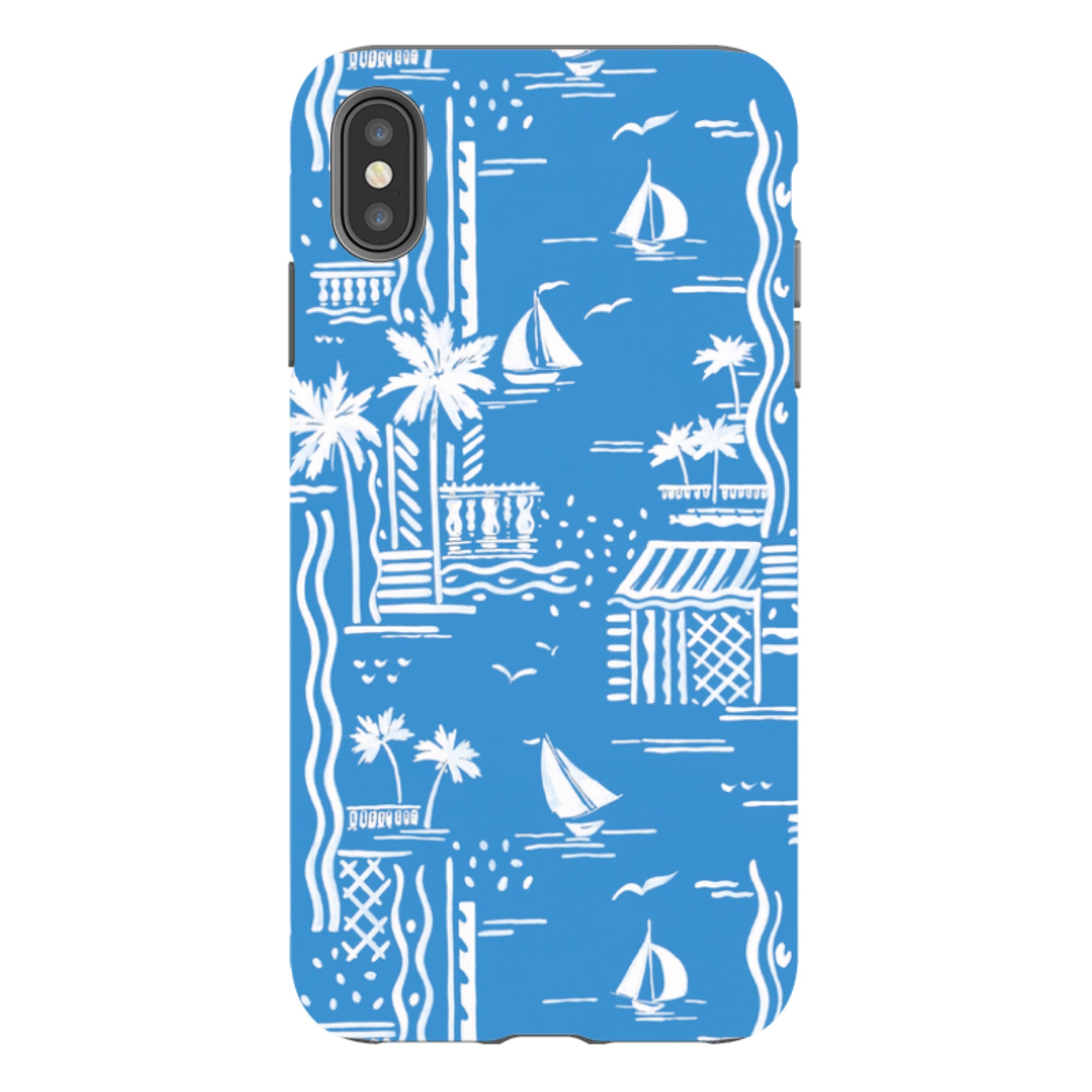 iPhone Tough Case - Cote D'Azur Boats By Sarah Campbell