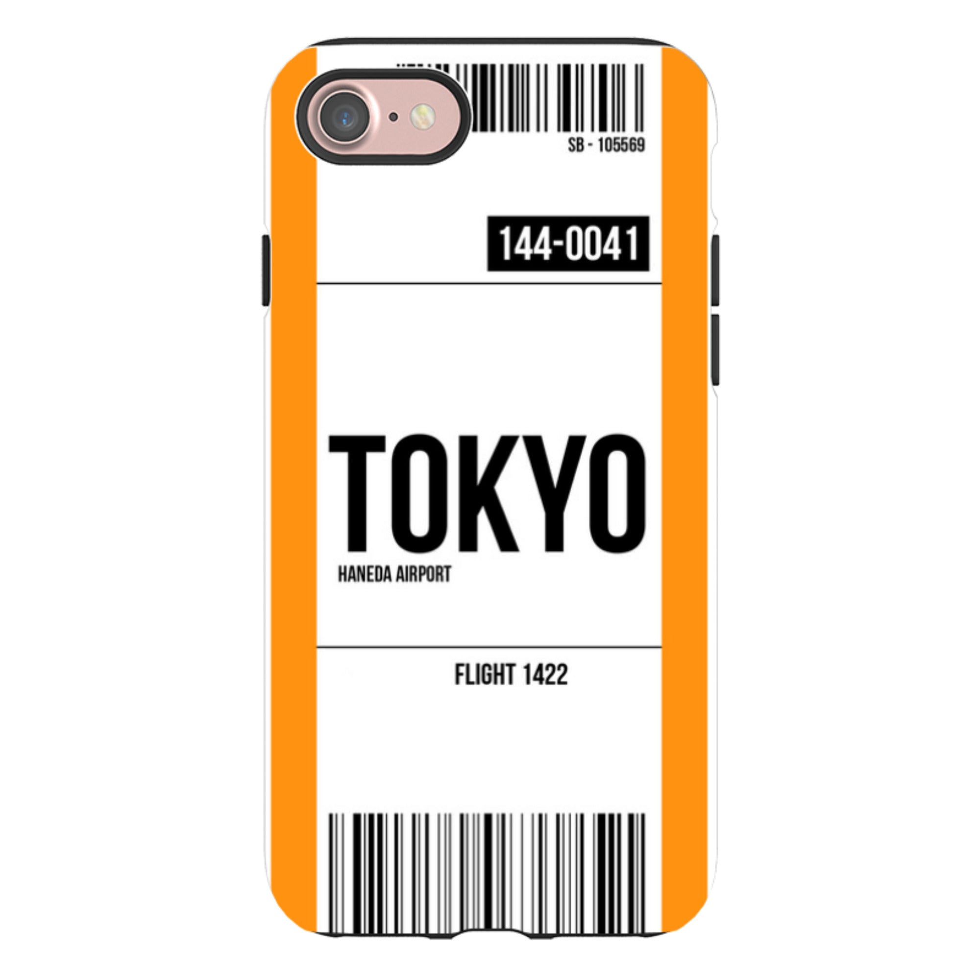 iPhone Tough Case - Tokyo Orange