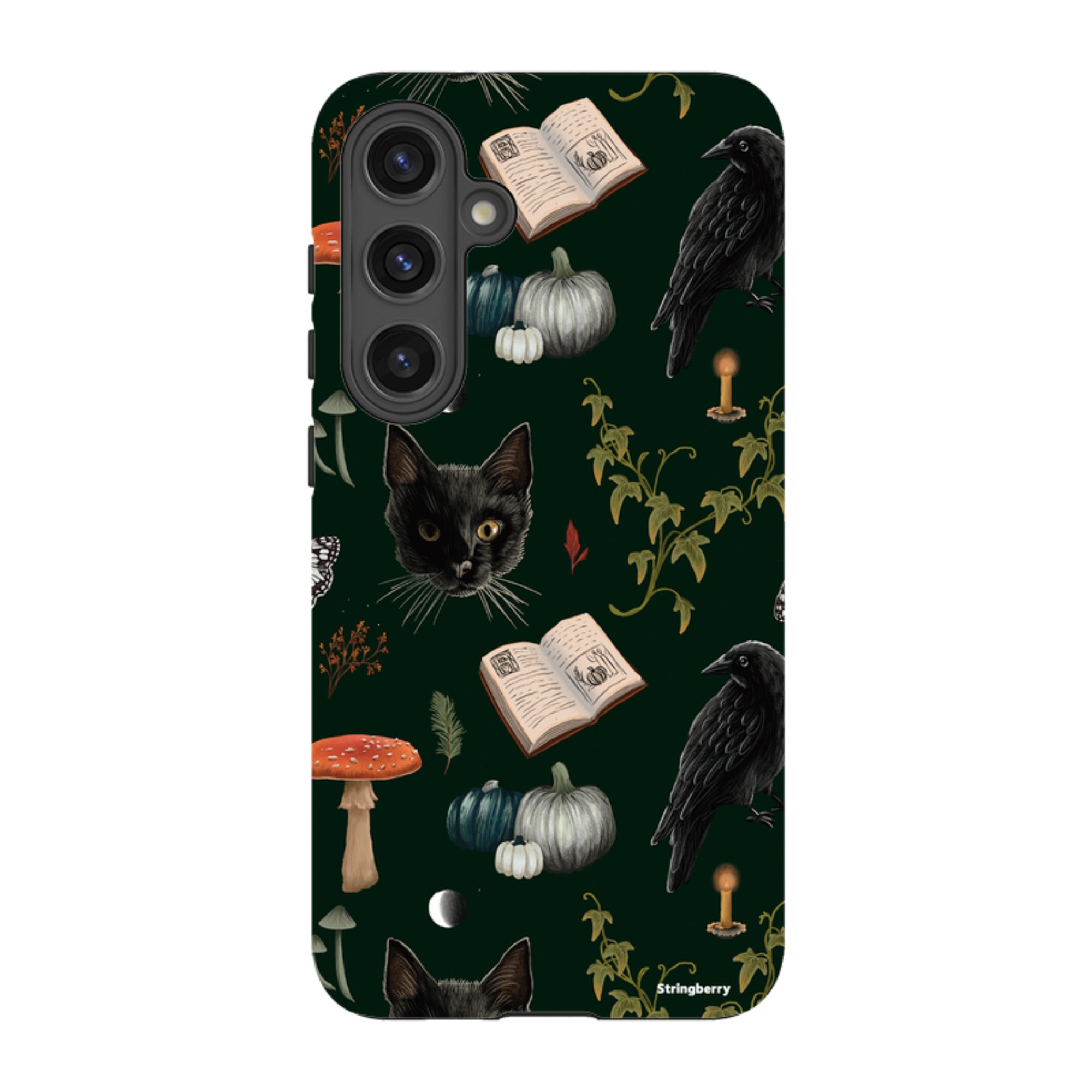 Samsung Tough Case - Halloween Pattern I By Anna Stead