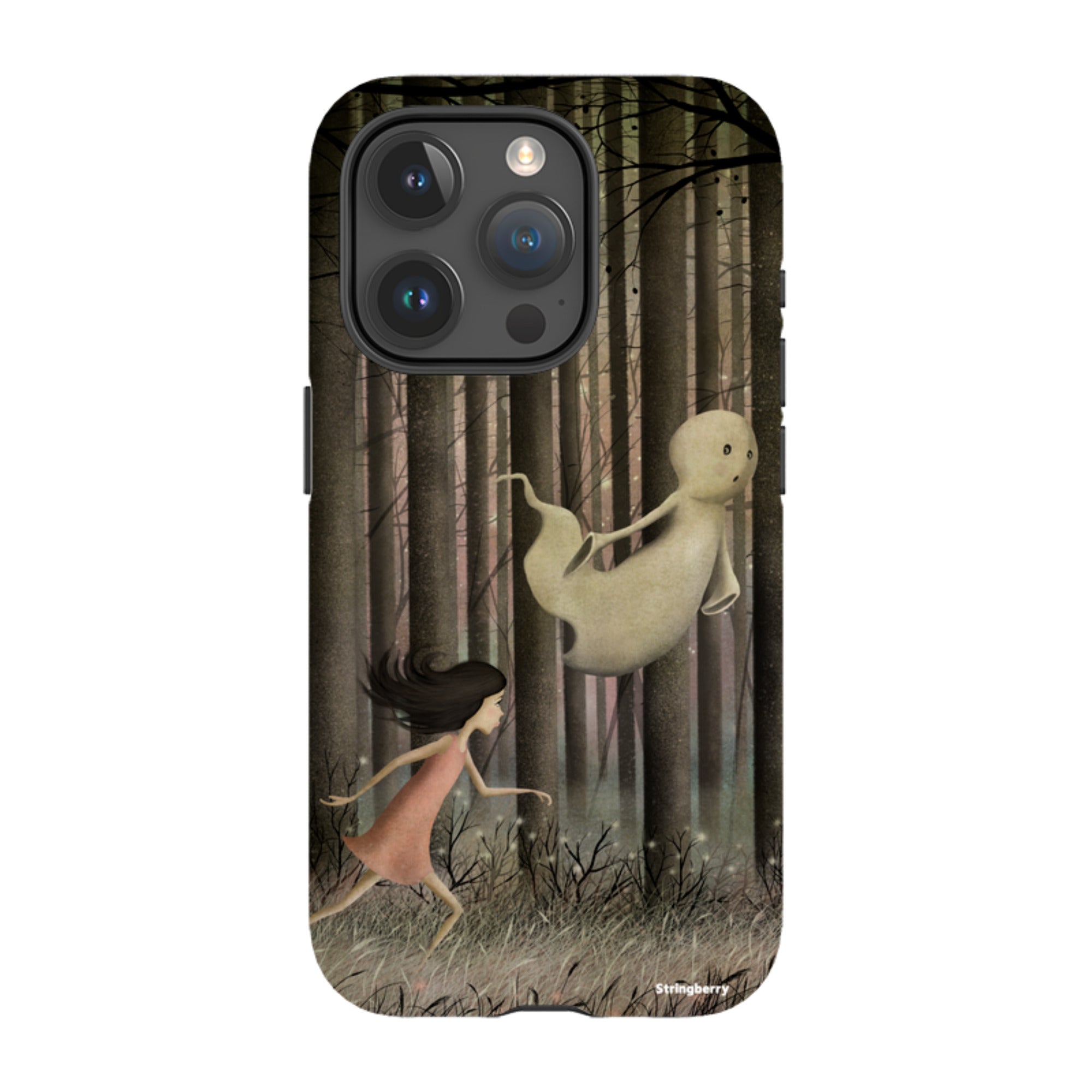 iPhone MagSafe Tough Case - Little Ghost By Maja Lindberg