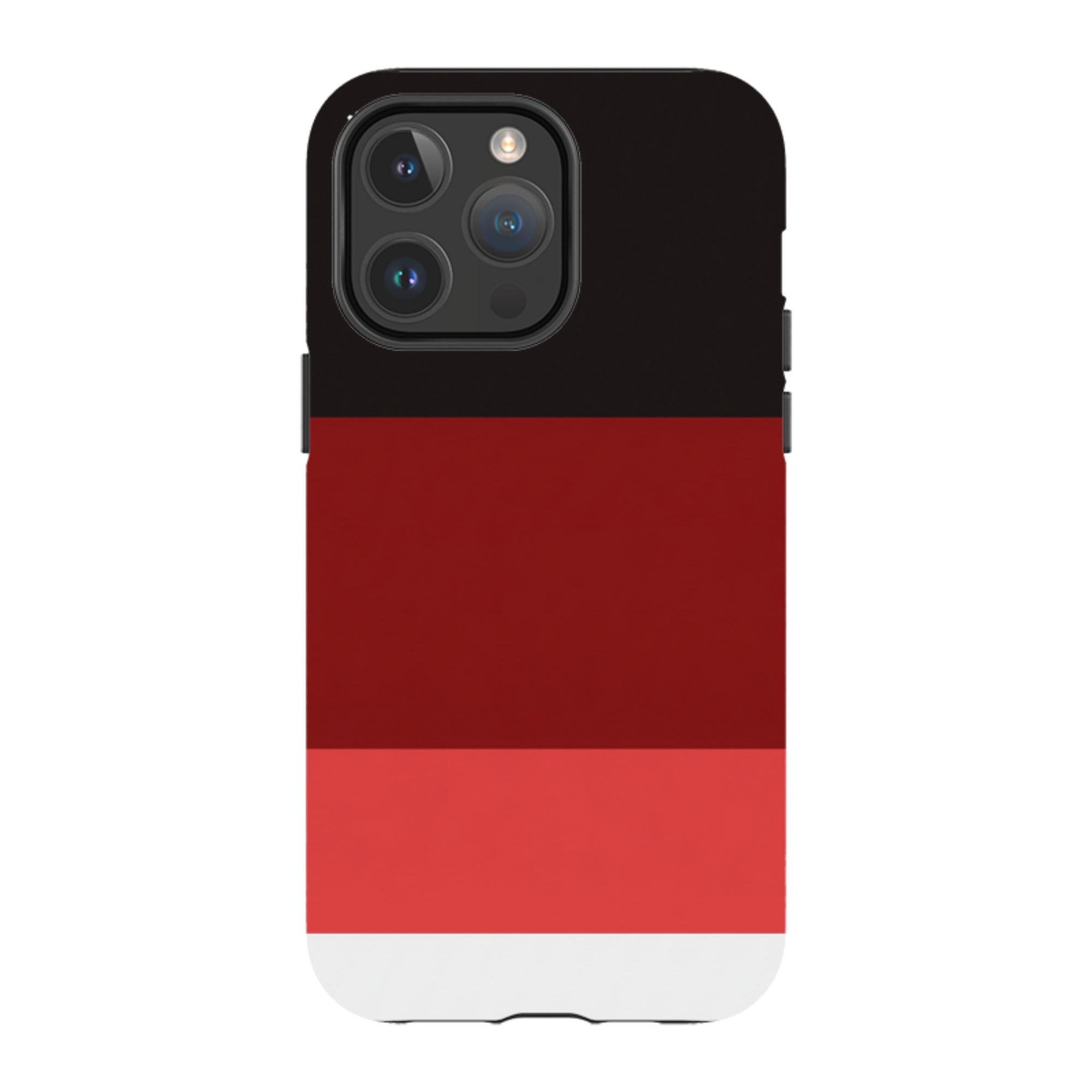 iPhone MagSafe Tough Case - Crimson and Black Gradient