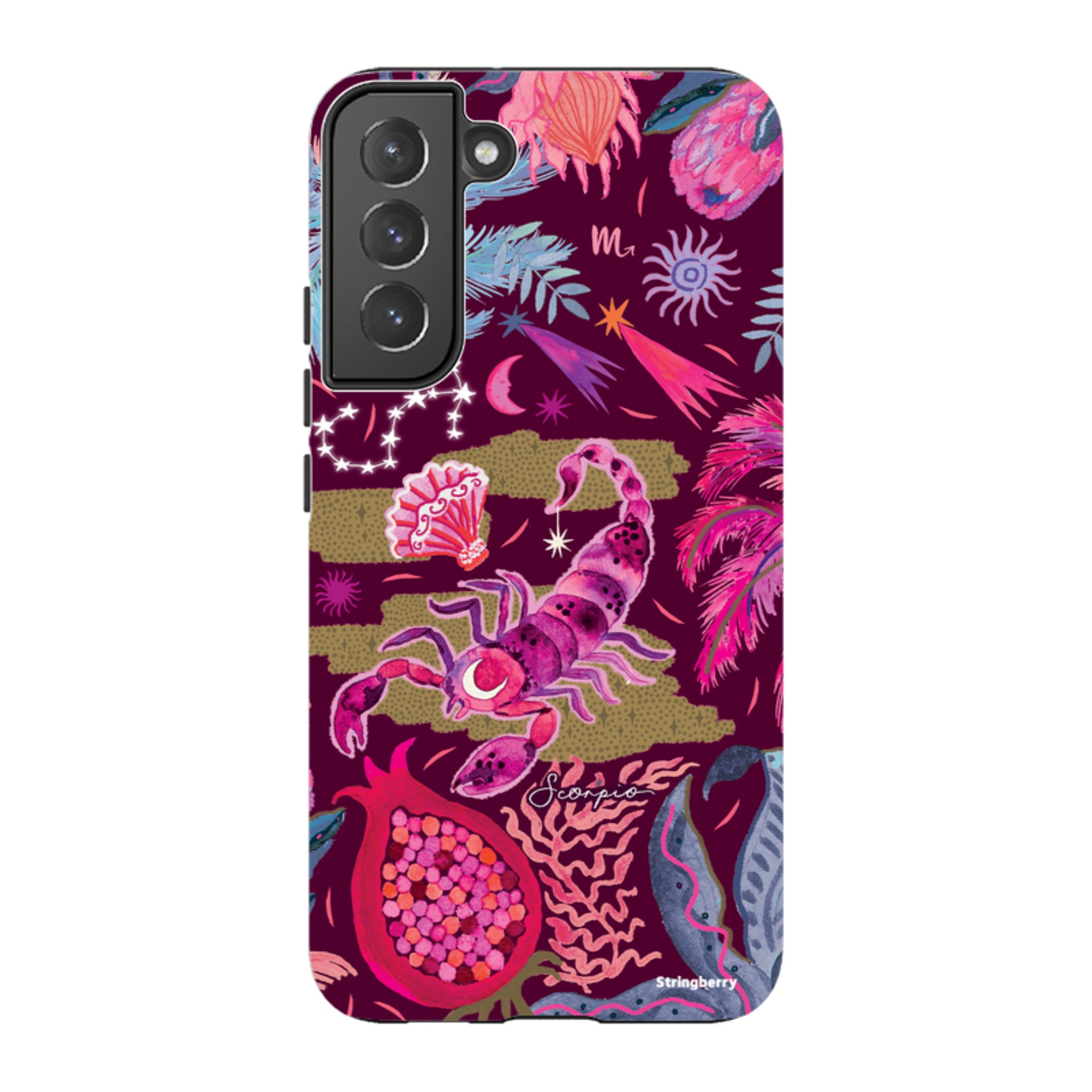 Samsung Tough Case - Scorpio By Emma Frances Grant