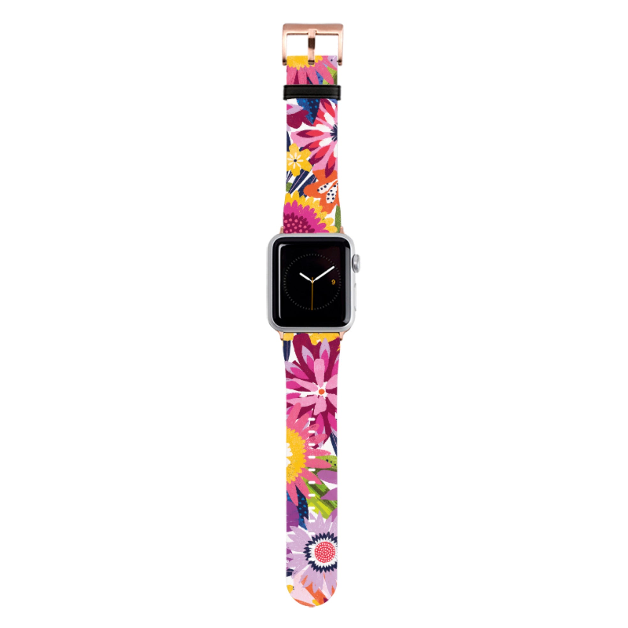 Caribbean Sun Apple Watch Strap By Ali Brookes