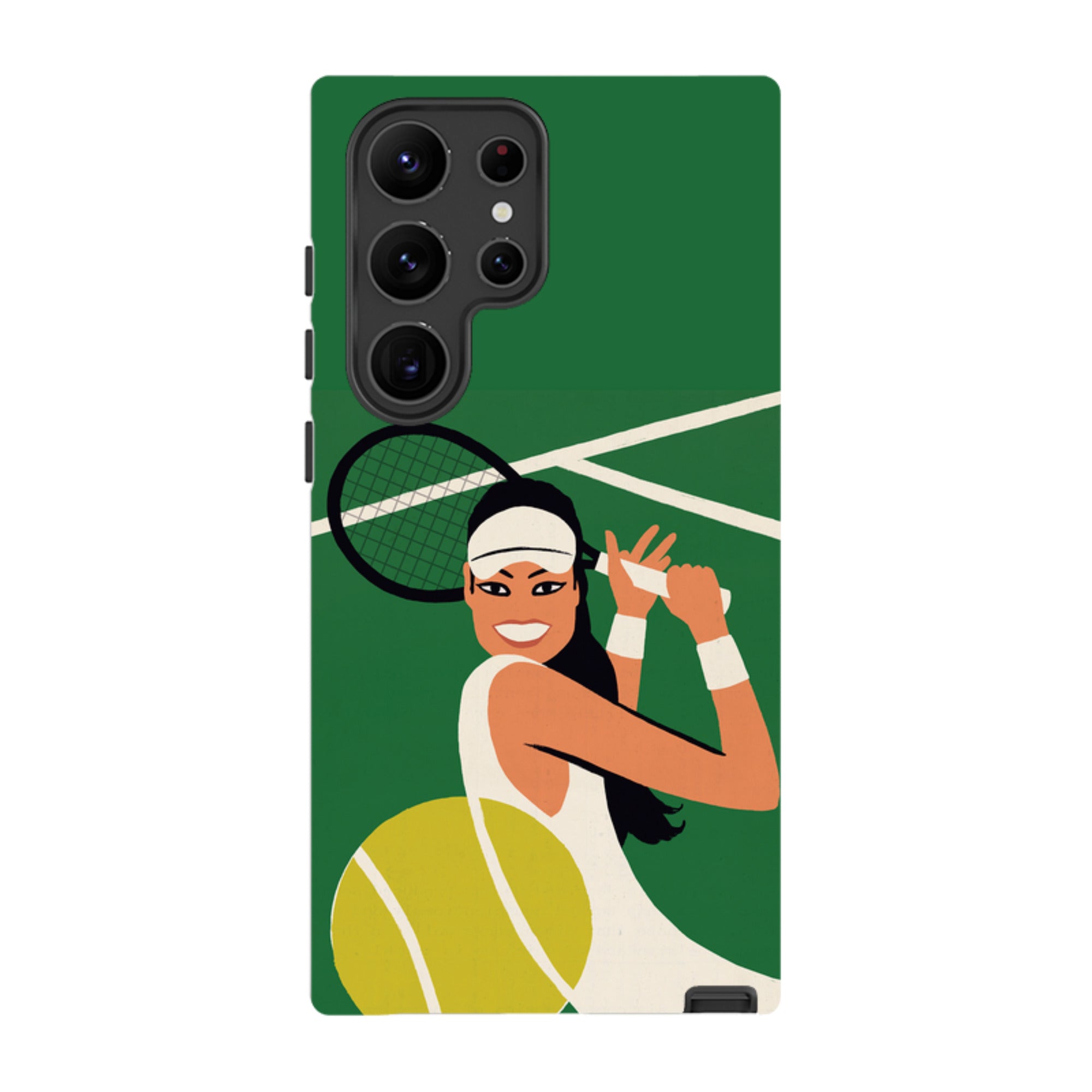 Samsung Tough Case - Tennis Star