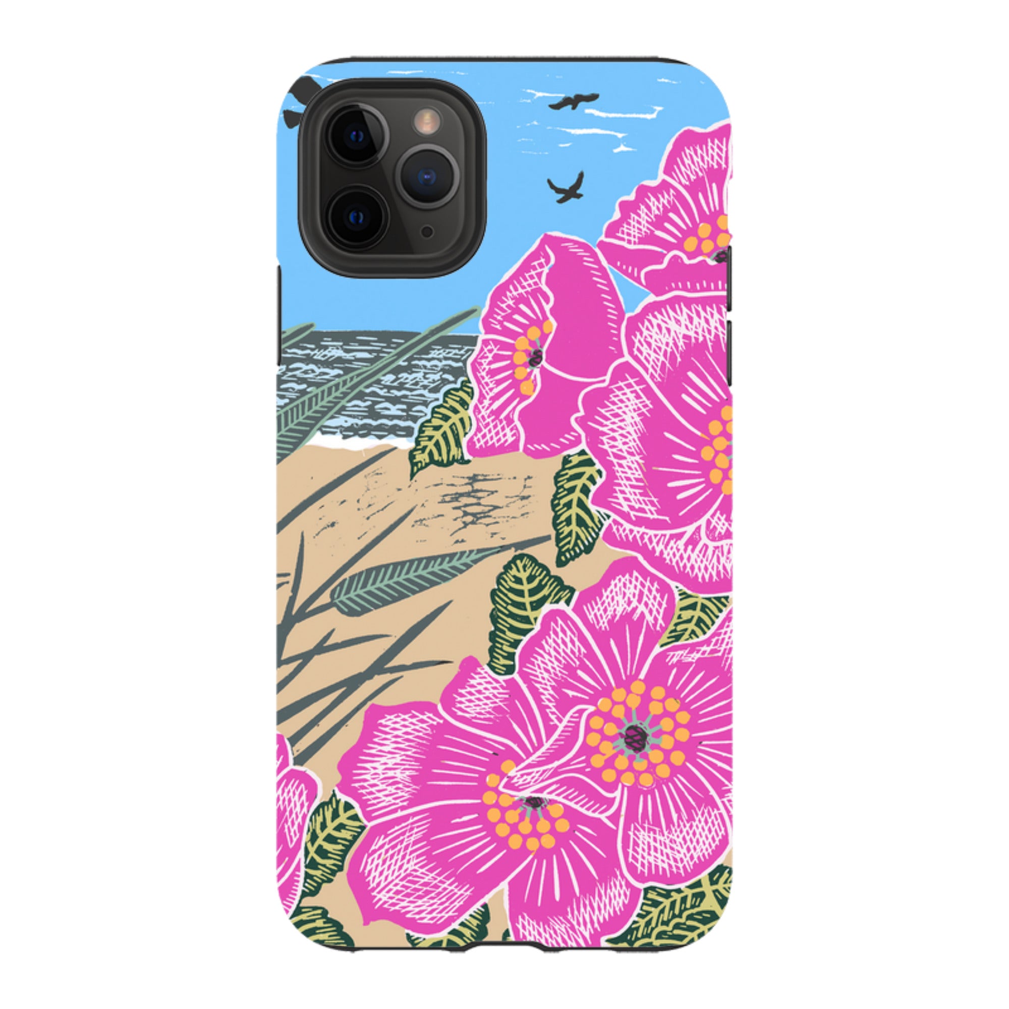 iPhone Tough Case - Sand Dunes By Kate Heiss