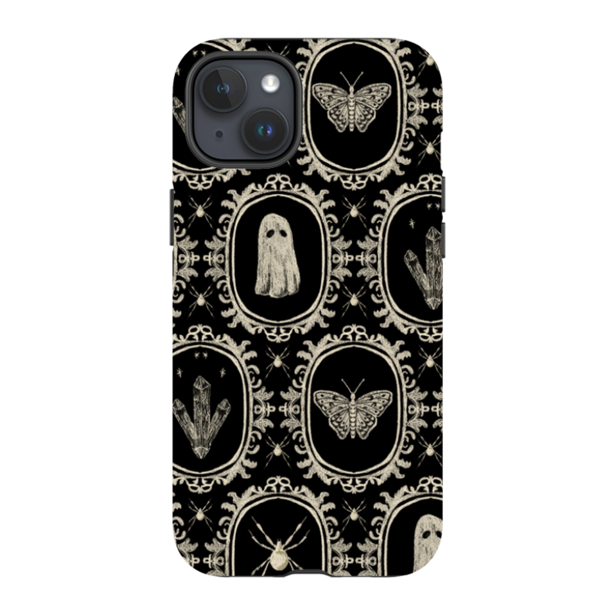 iPhone MagSafe Tough Case - Ghost By Abby Jacobs