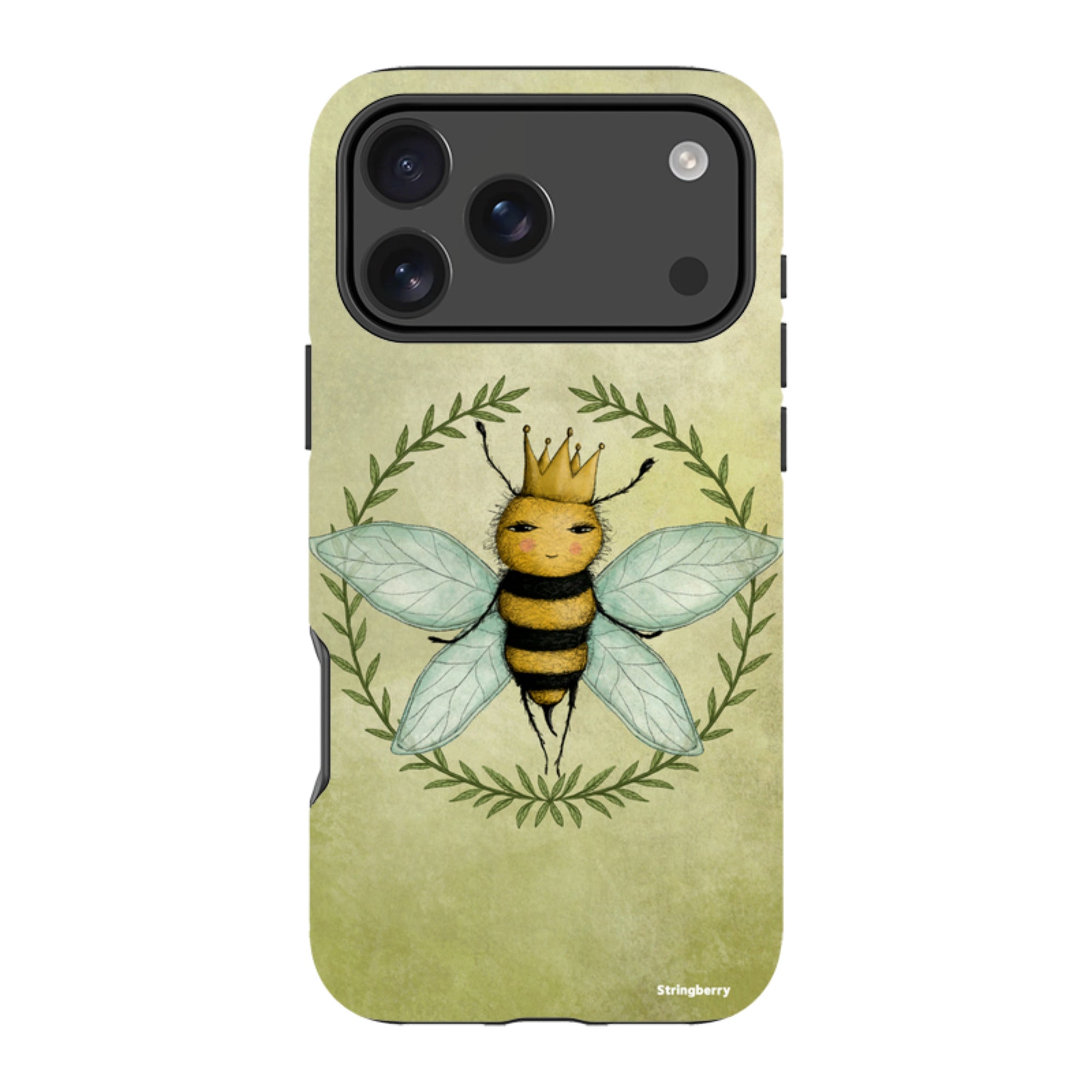 iPhone MagSafe Tough Case -  Queen Bee By Maja Lindberg